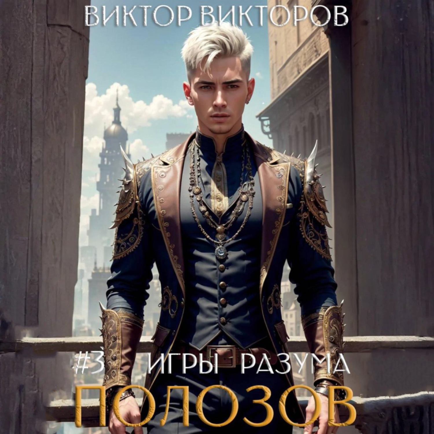 Обложка книги «Полозов. Игры разума. Том 3»