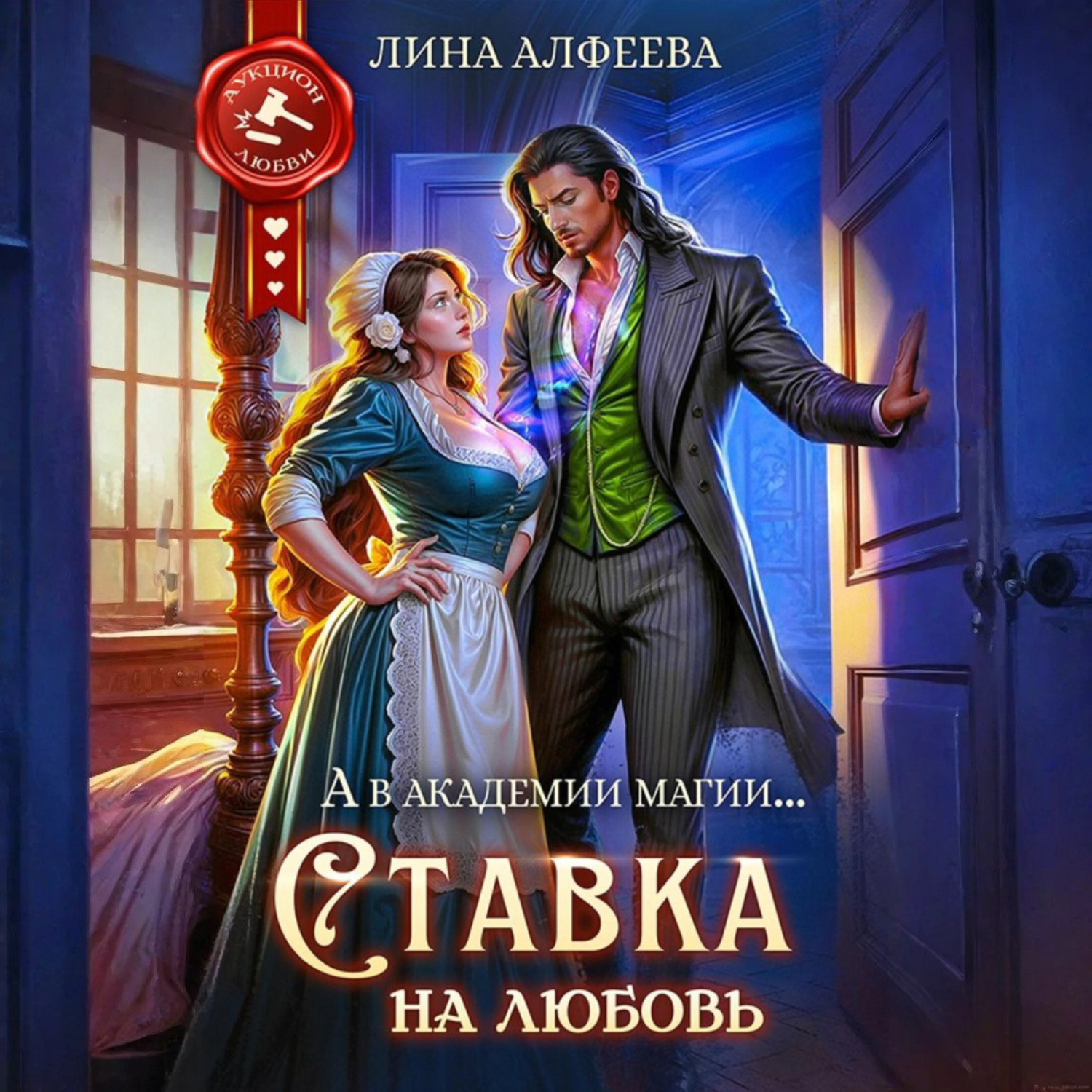 Обложка книги «Ставка на любовь»