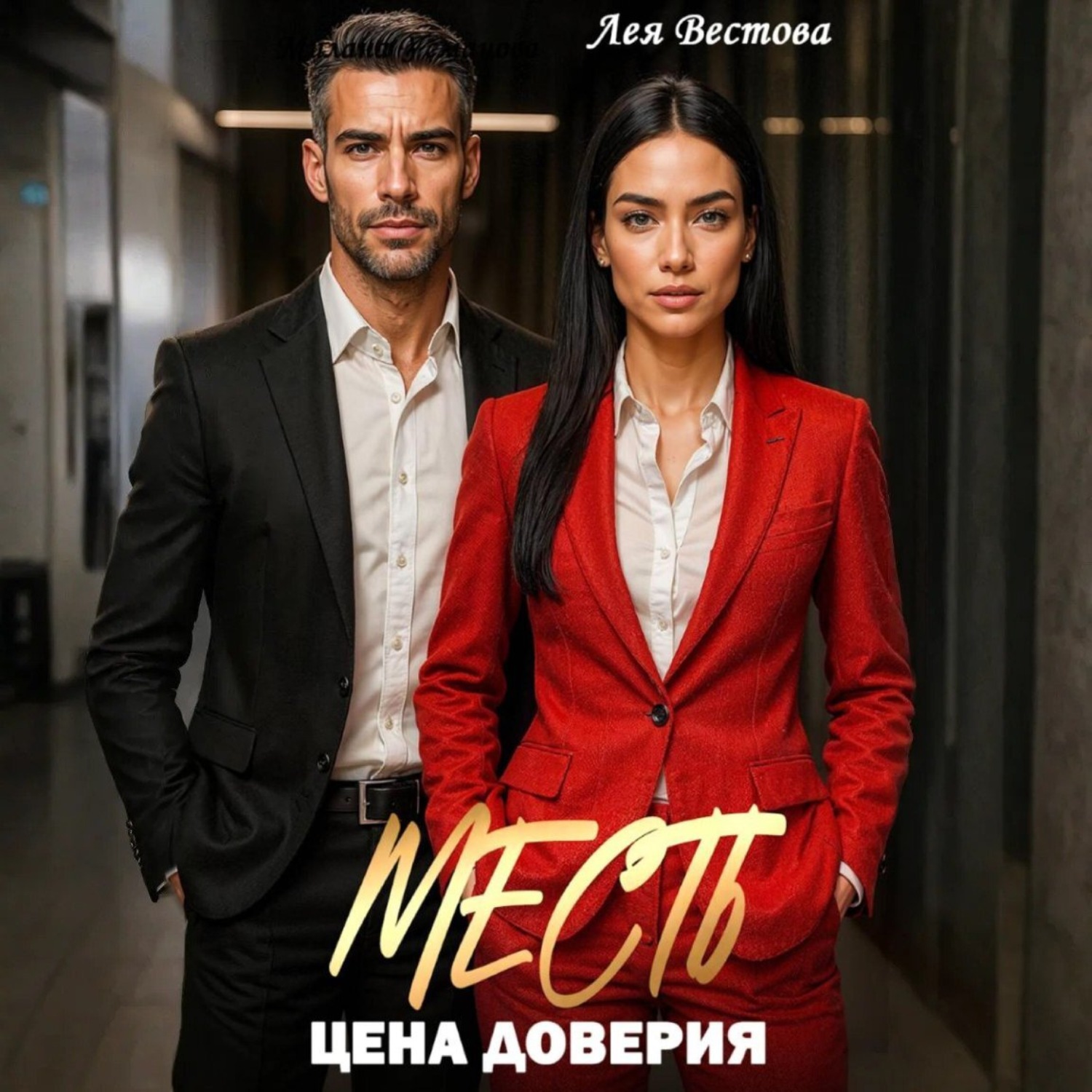 Обложка книги «Месть. Цена доверия»