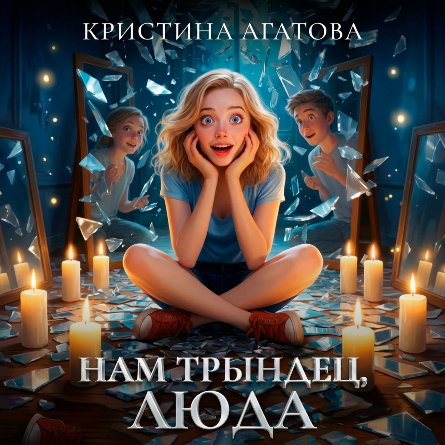 Обложка книги «Нам трындец, Люда»