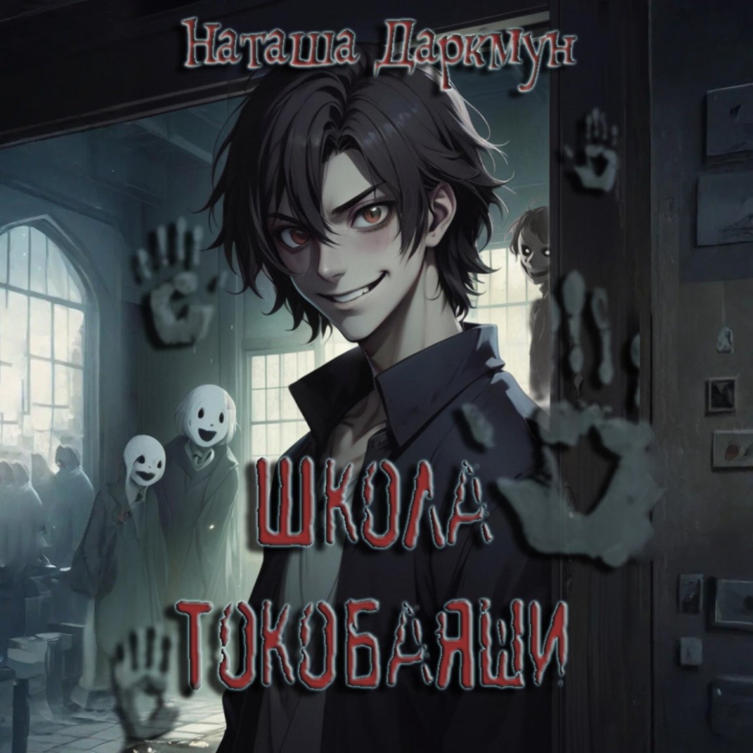 Обложка книги «Школа Токобаяши»