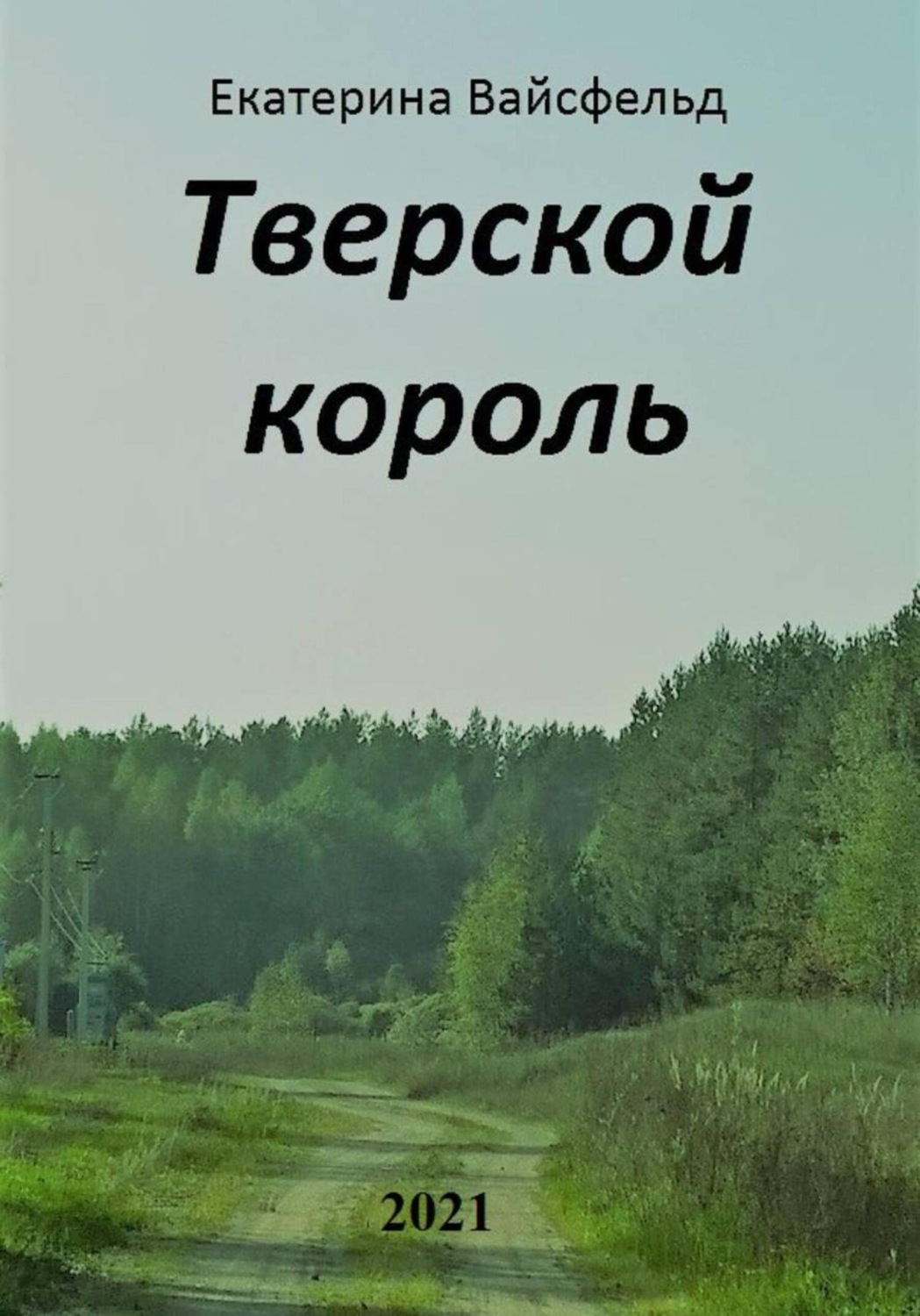 Обложка книги «Тверской король»