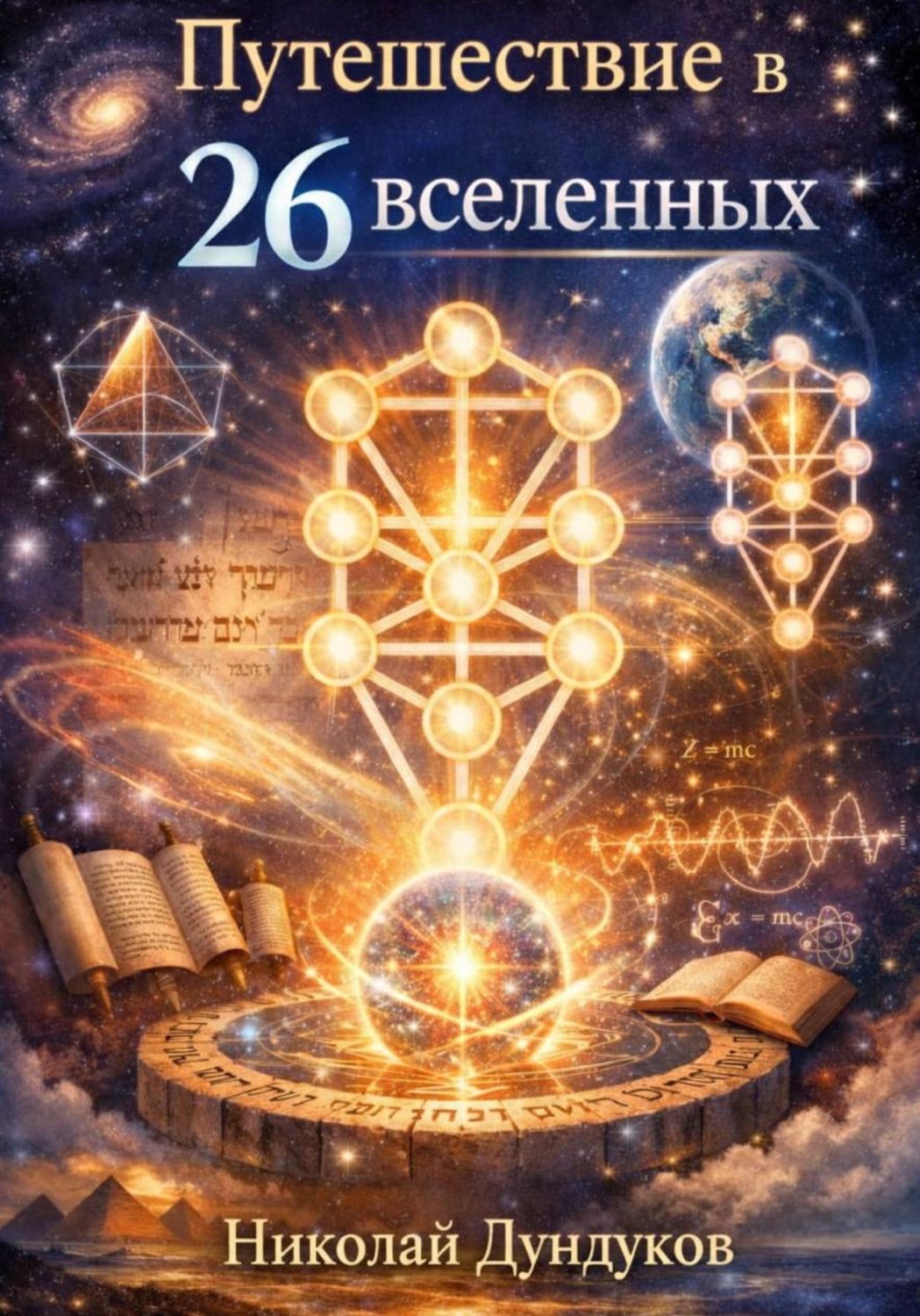 Обложка книги «Путешествие в 26 вселенных»