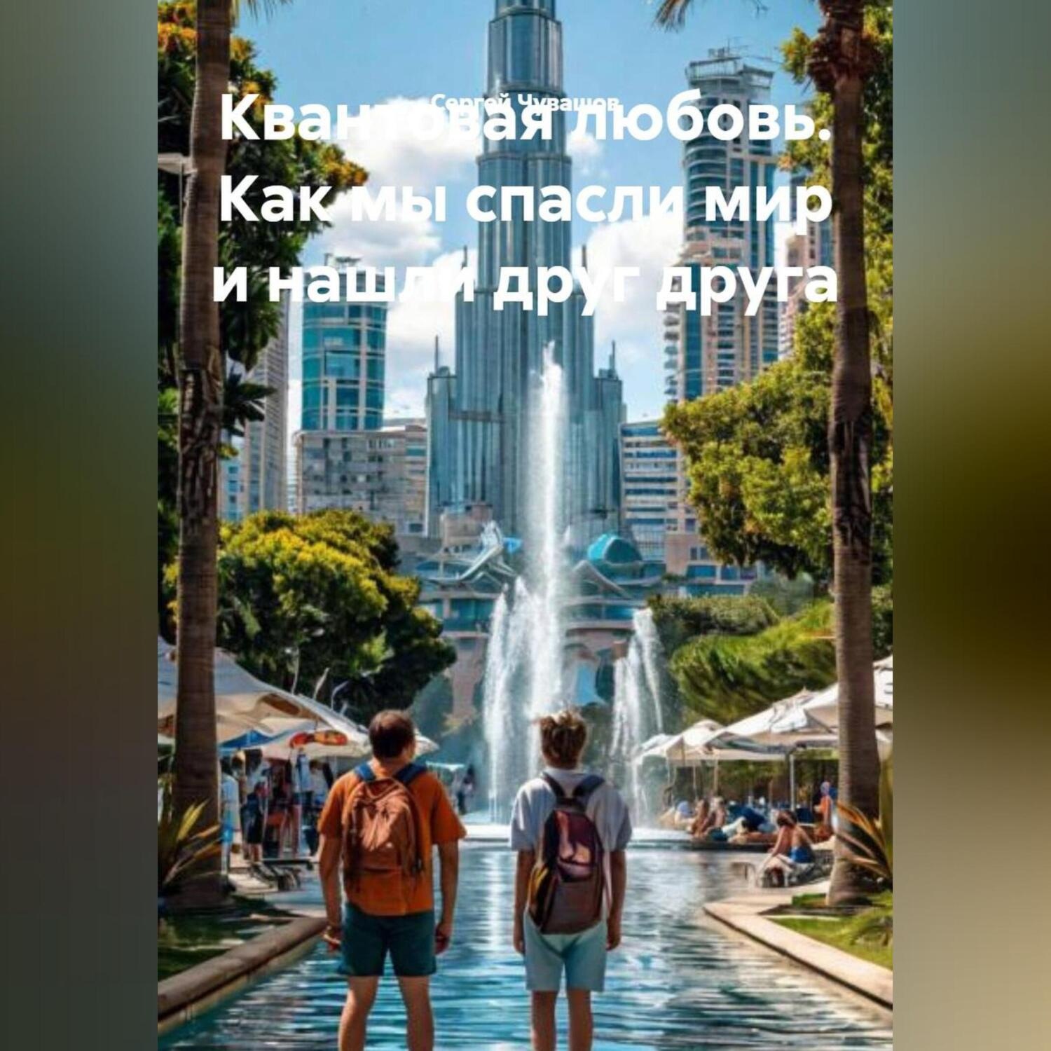 Обложка книги «Квантовая любовь. Как мы спасли мир и нашли друг друга.»