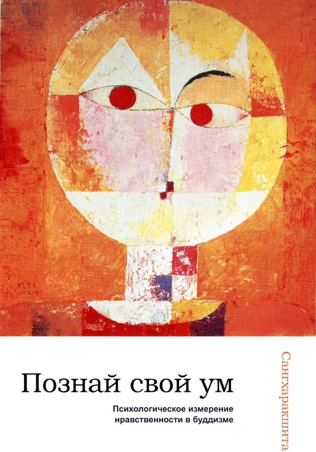 Обложка книги «Познай свой ум: психологическое измерение нравственности в буддизме»