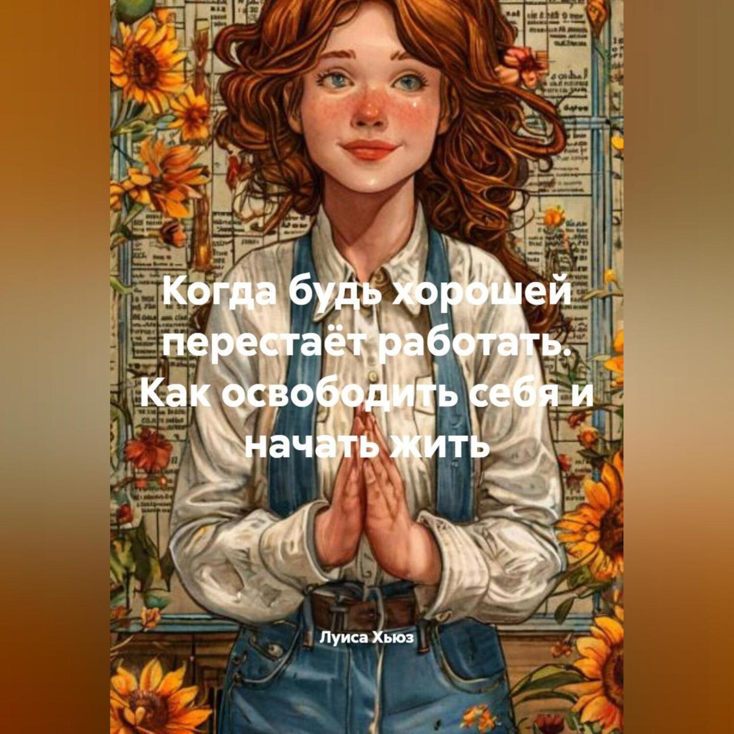 Обложка книги «Когда будь хорошей перестаёт работать. Как освободить себя и начать жить»