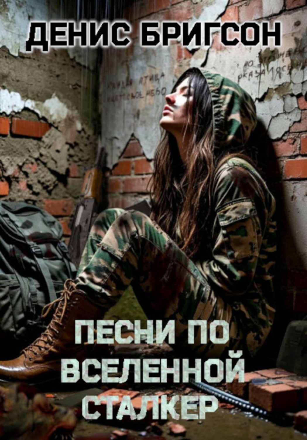 Обложка книги «Песни по вселенной СТАЛКЕР»