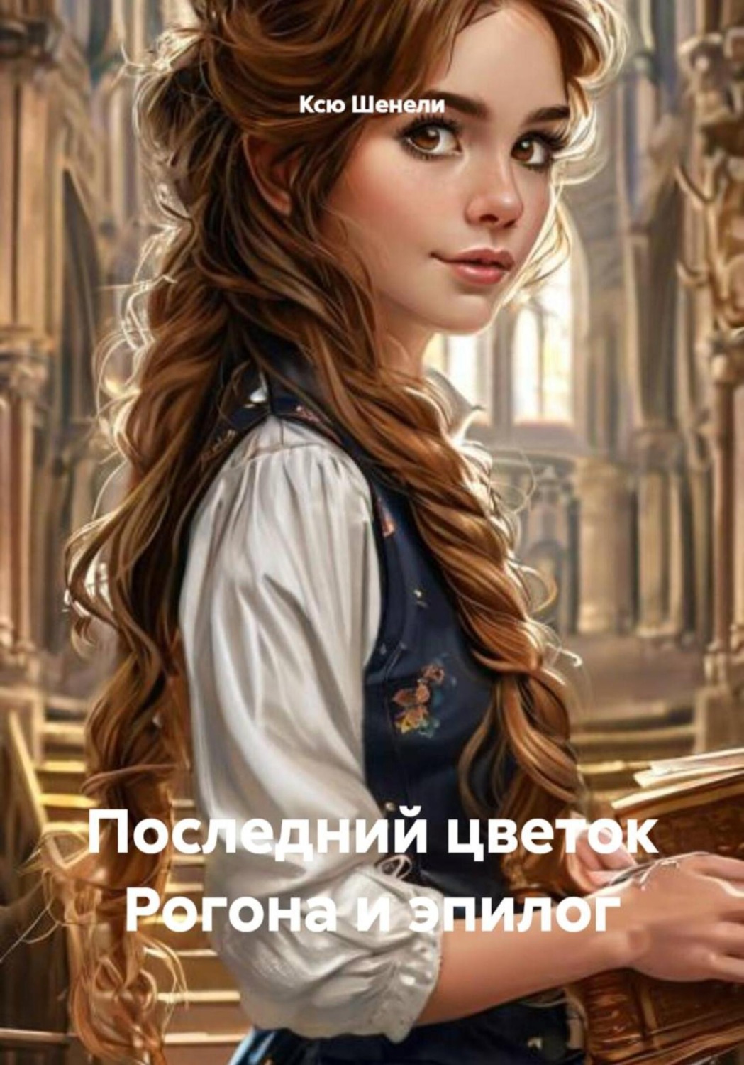 Обложка книги «Последний цветок Рогона и эпилог»