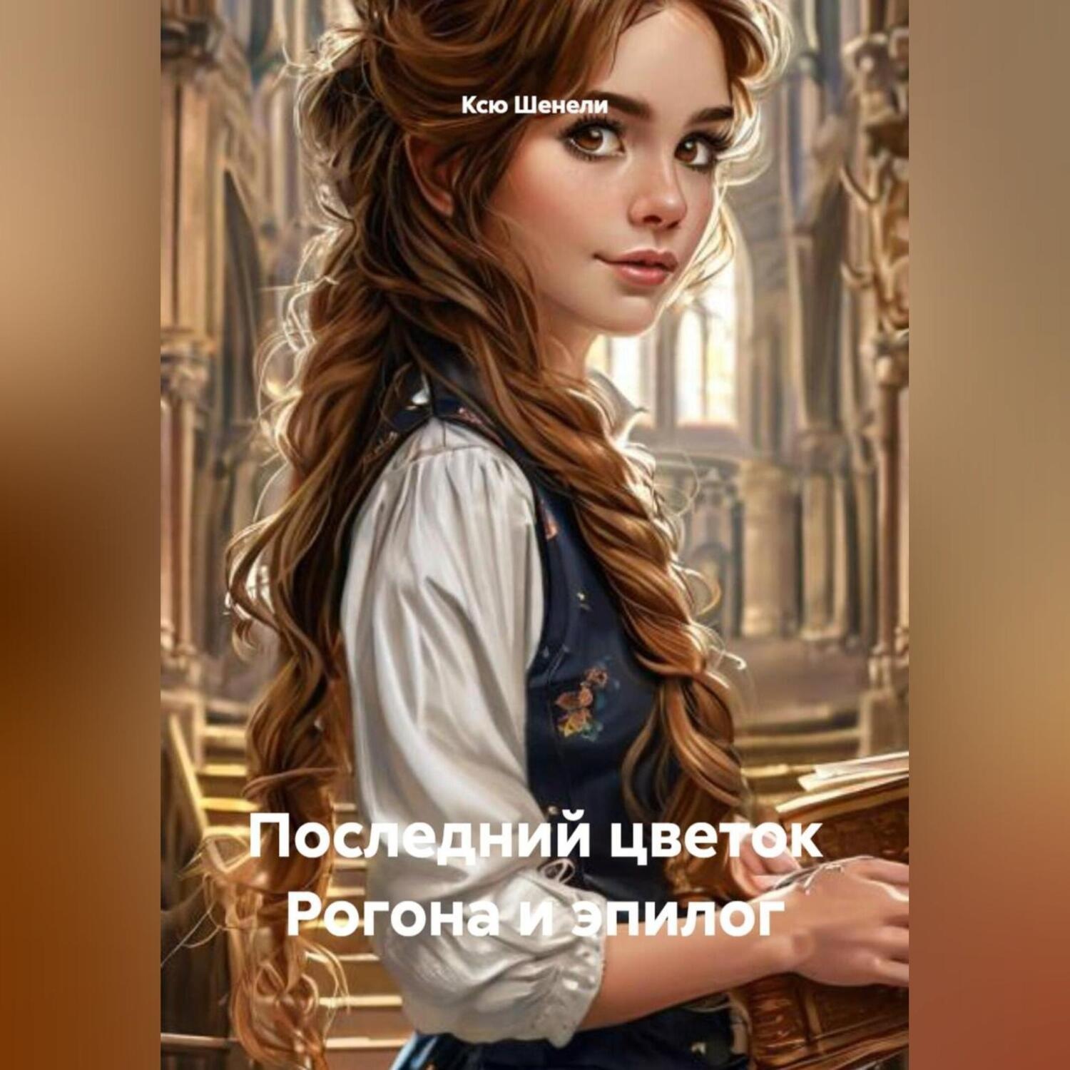 Обложка книги «Последний цветок Рогона + эпилог»