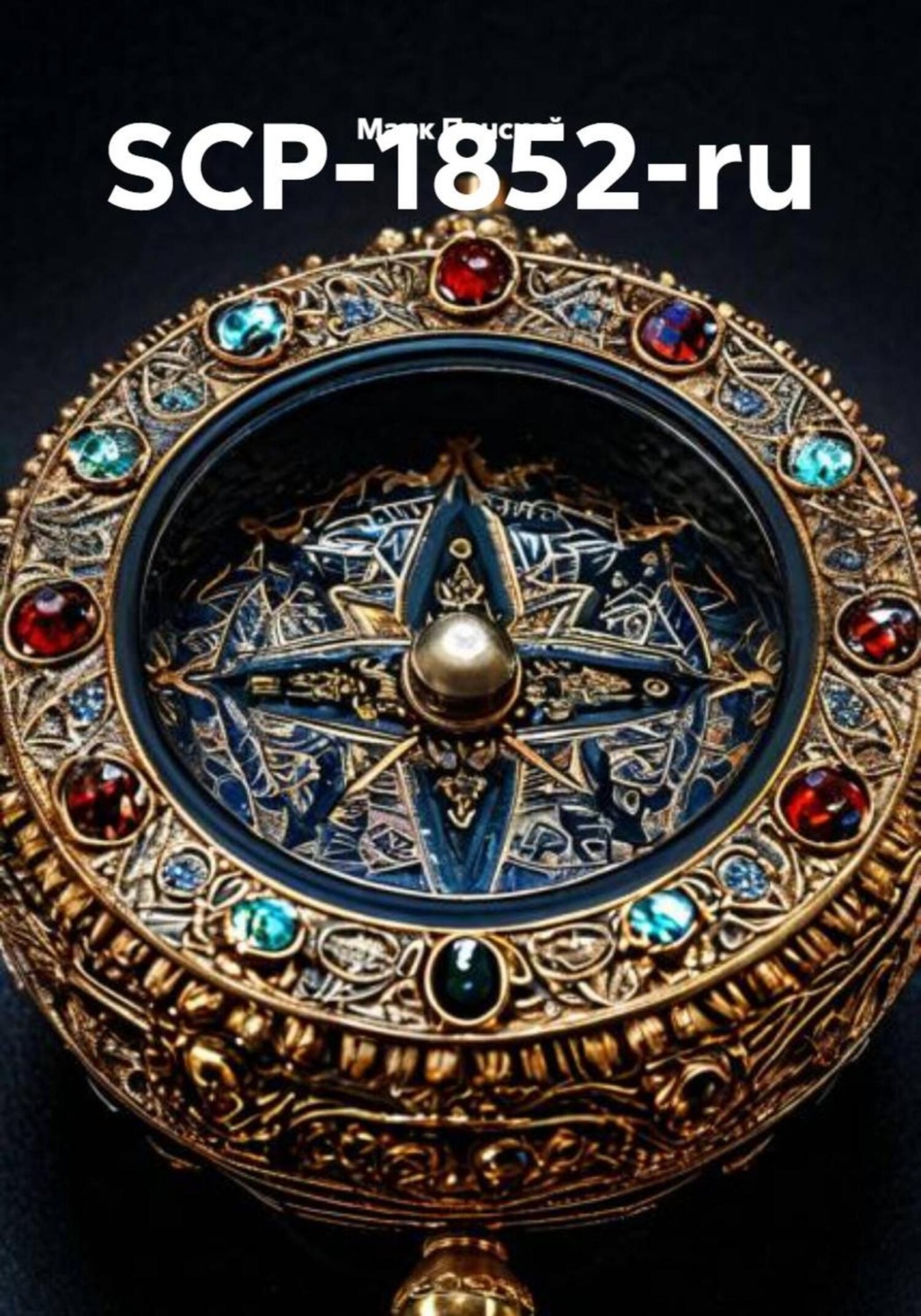 Обложка книги «SCP-1852-ru»