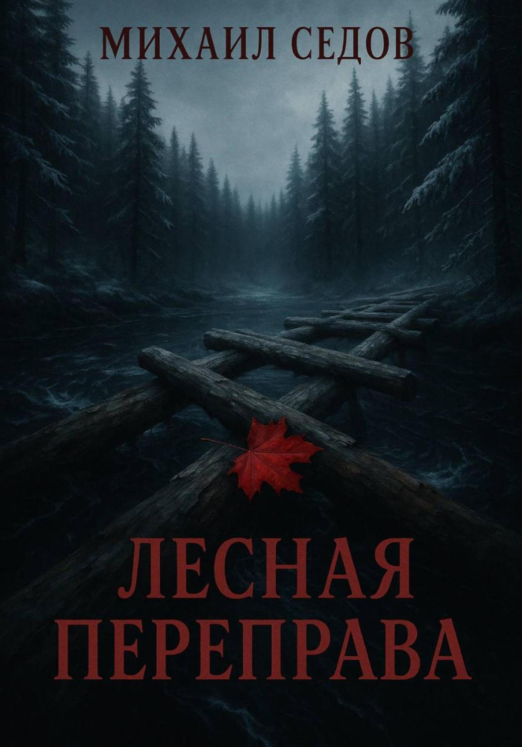 Обложка книги «Лесная переправа»