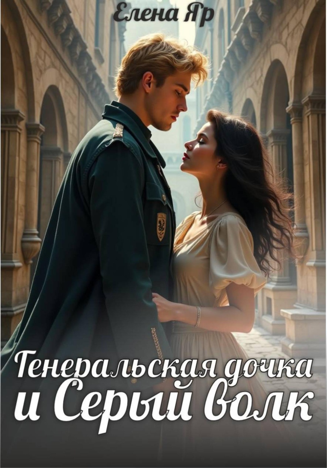 Обложка книги «Генеральская дочка и Серый волк»