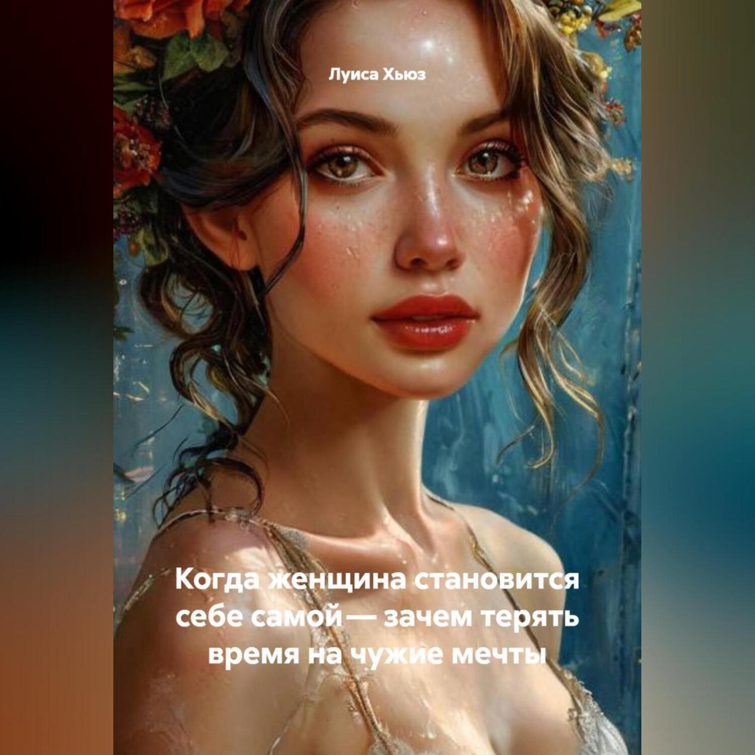 Обложка книги «Когда женщина становится себе самой – зачем терять время на чужие мечты»