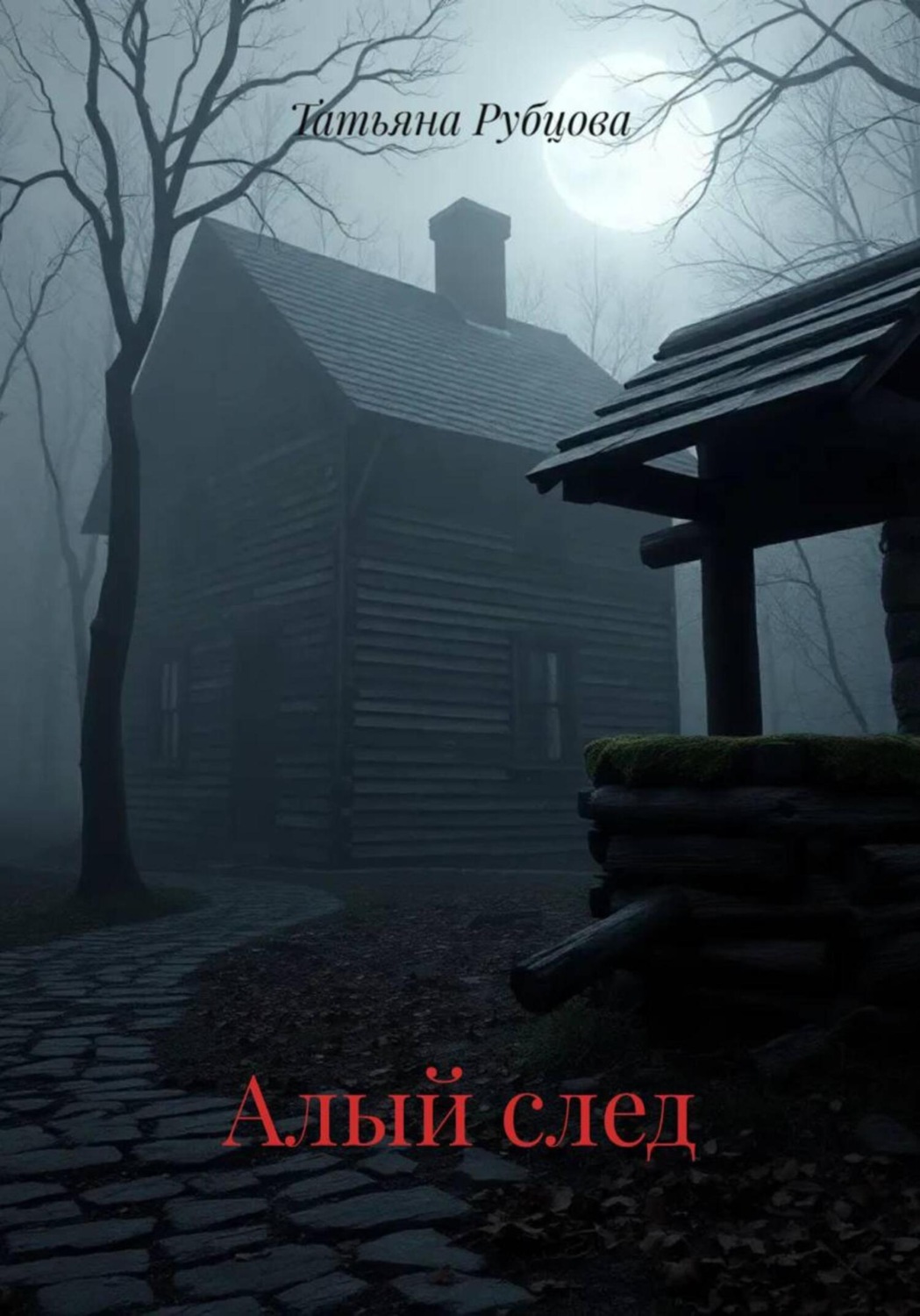 Обложка книги «Алый след»