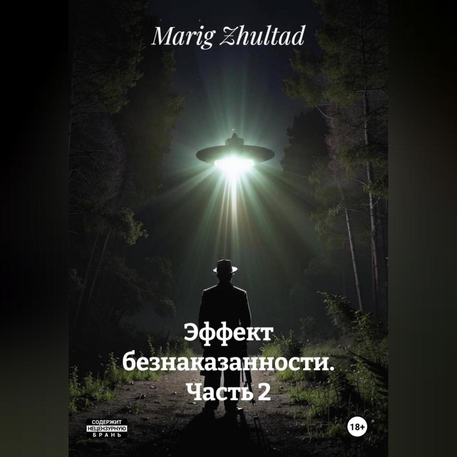 Обложка книги «Эффект безнаказанности. Часть 2»