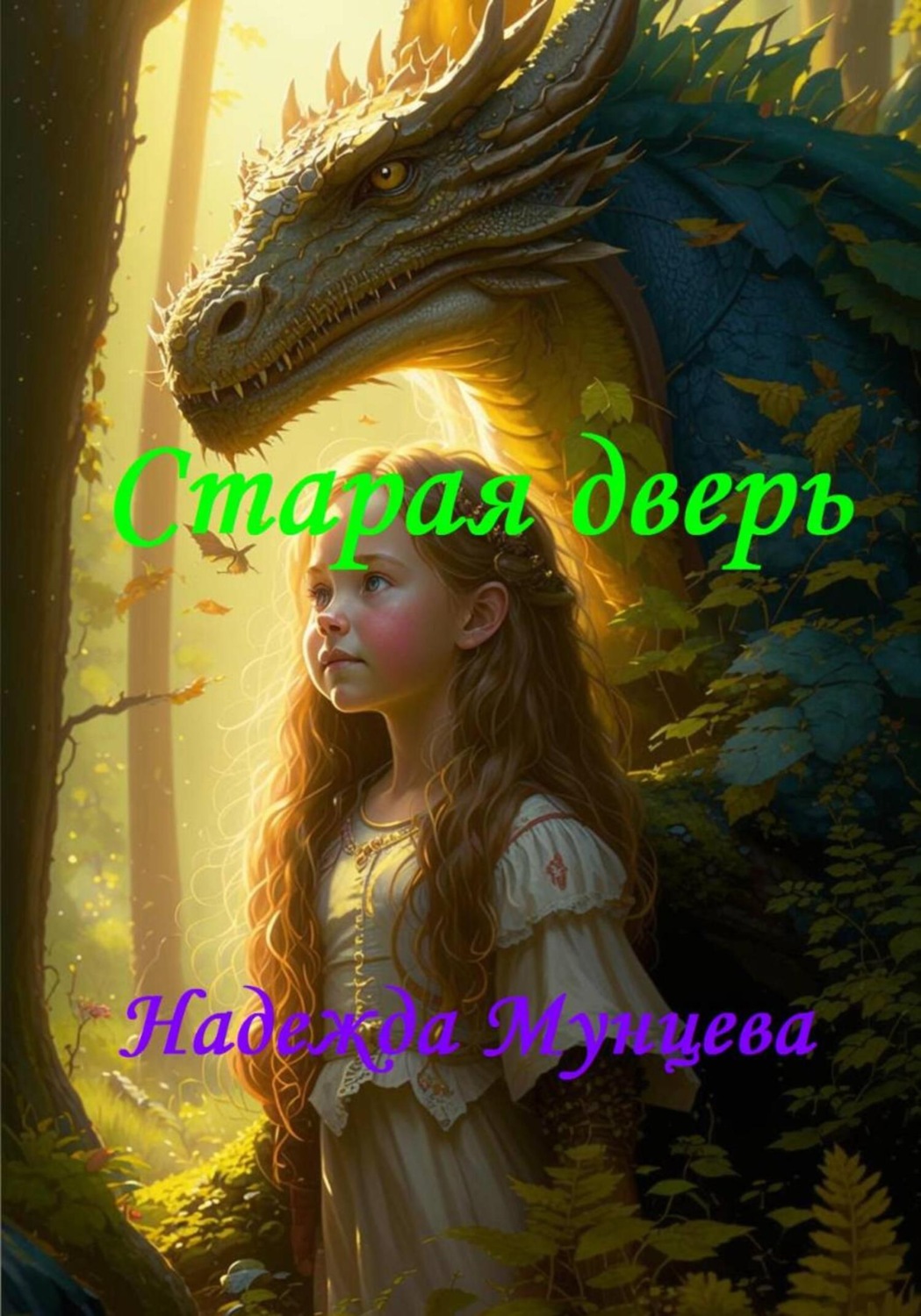 Обложка книги «Старая дверь»