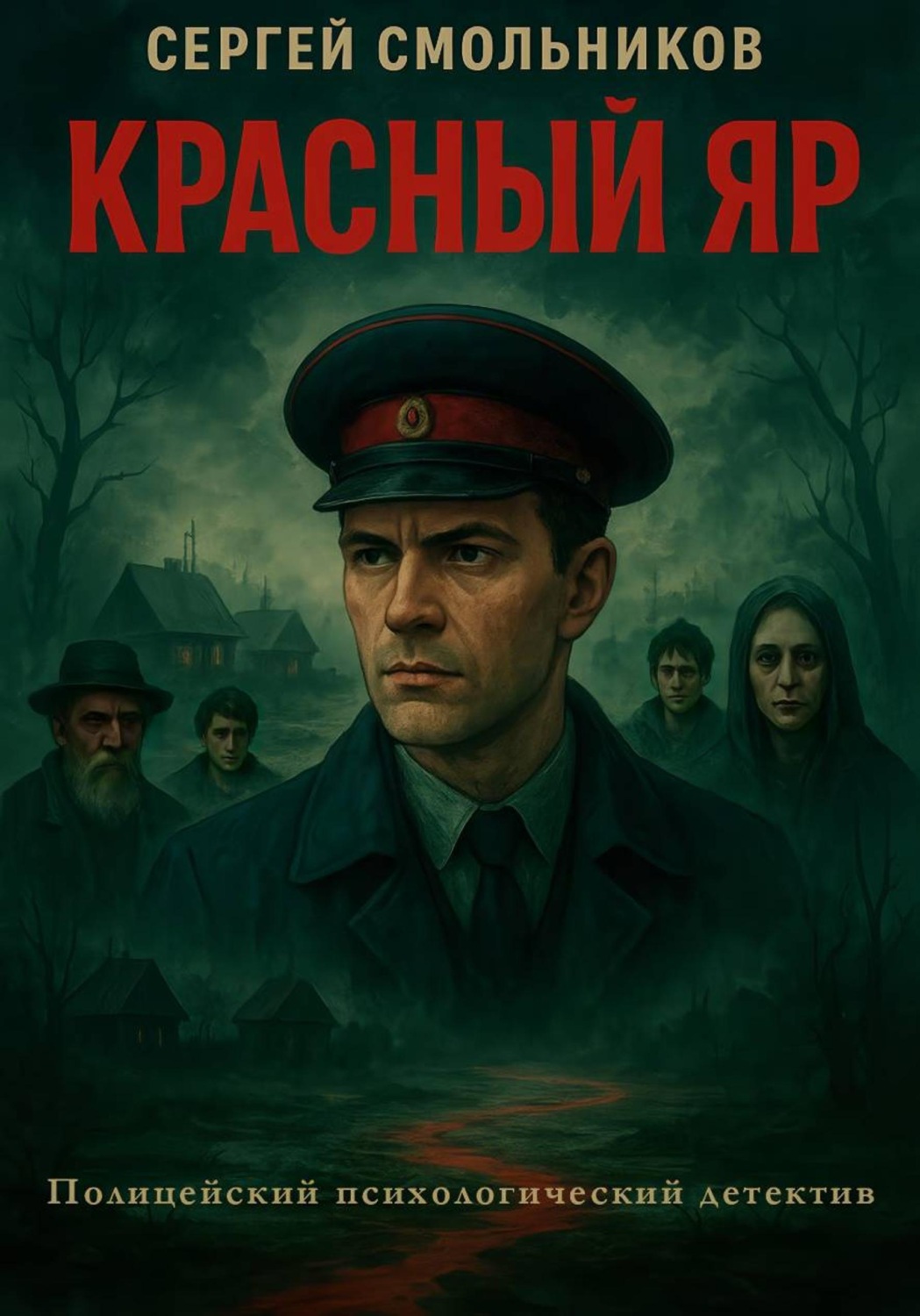 Обложка книги «Красный Яр»