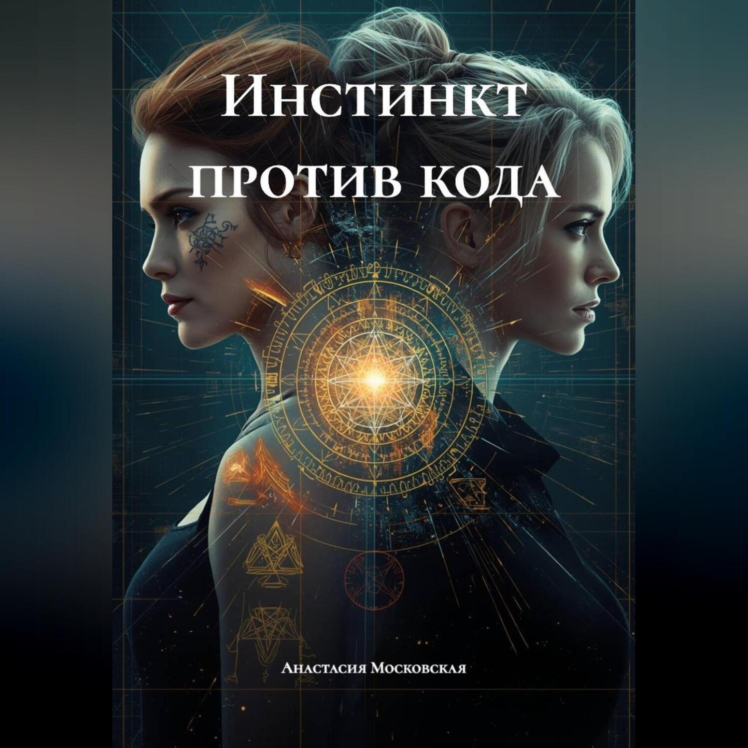 Обложка книги «Инстинкт против кода»