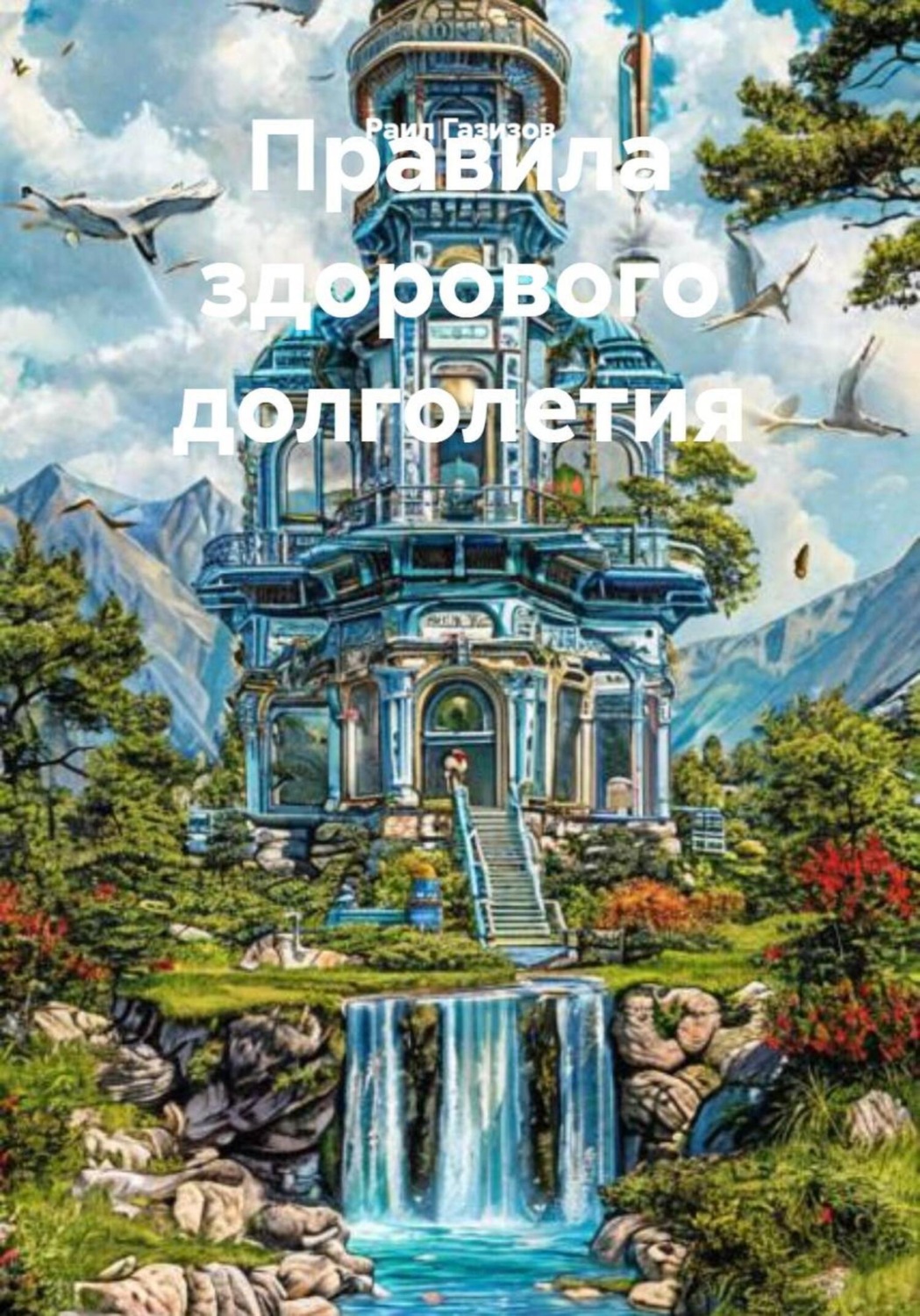 Обложка книги «Правила здорового долголетия»