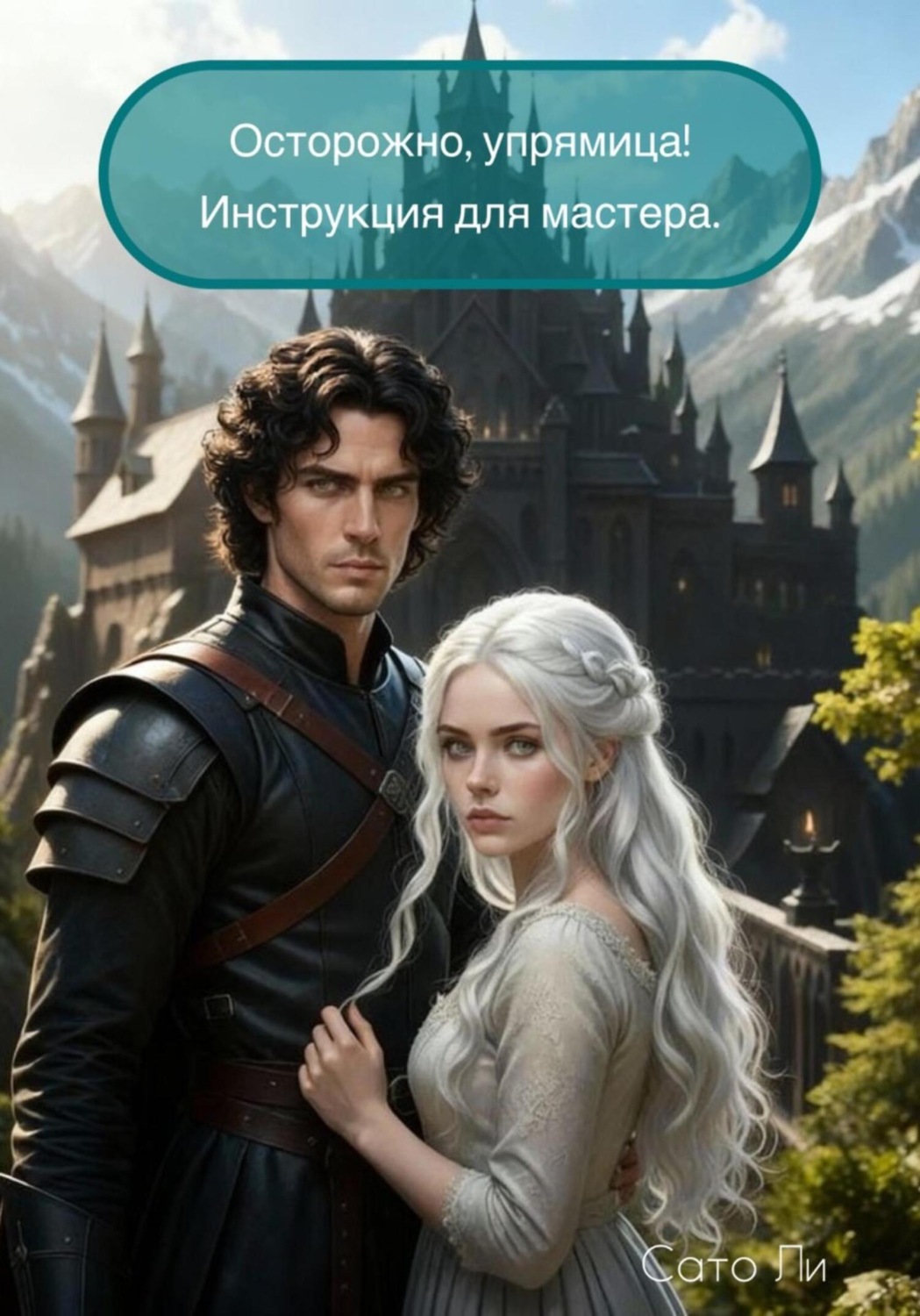 Обложка книги «Осторожно, упрямица! Инструкция для мастера»