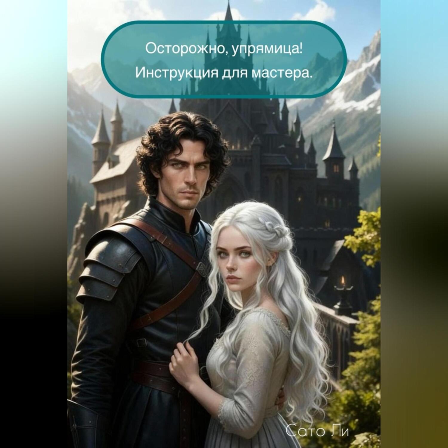 Обложка книги «Осторожно, упрямица! Инструкция для мастера.»