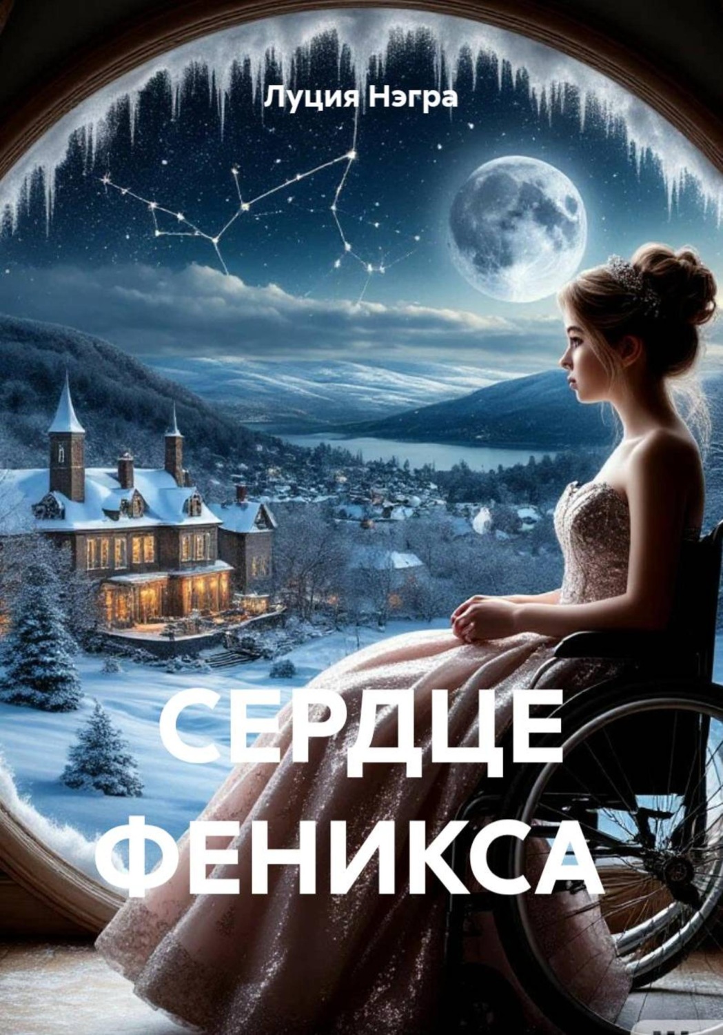 Обложка книги «СЕРДЦЕ ФЕНИКСА»