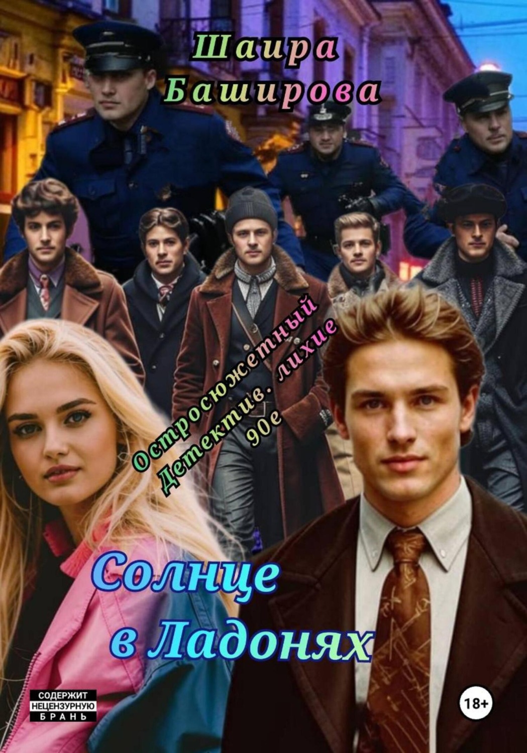 Обложка книги «Солнце в Ладонях»