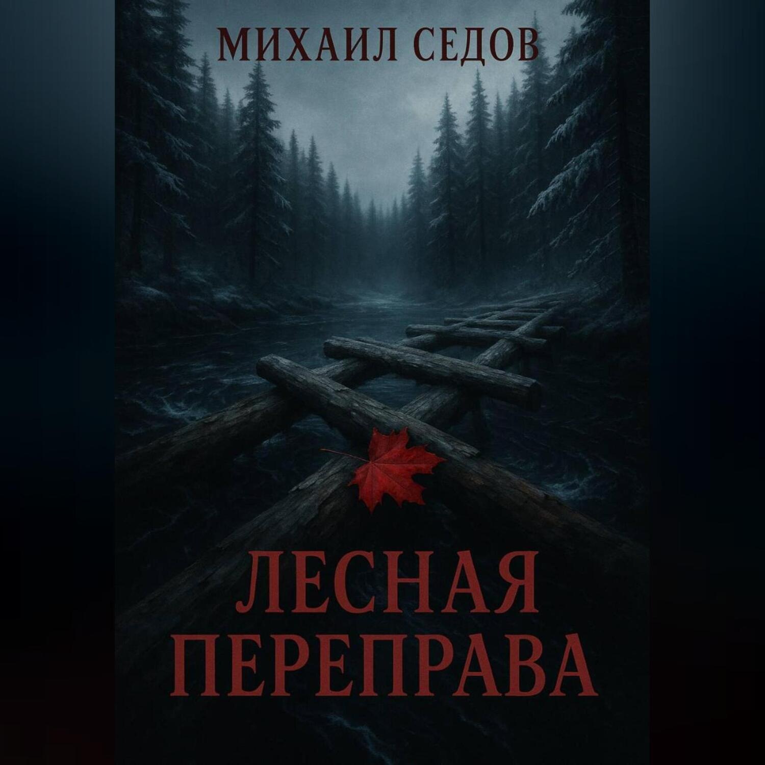 Обложка книги «Лесная переправа»