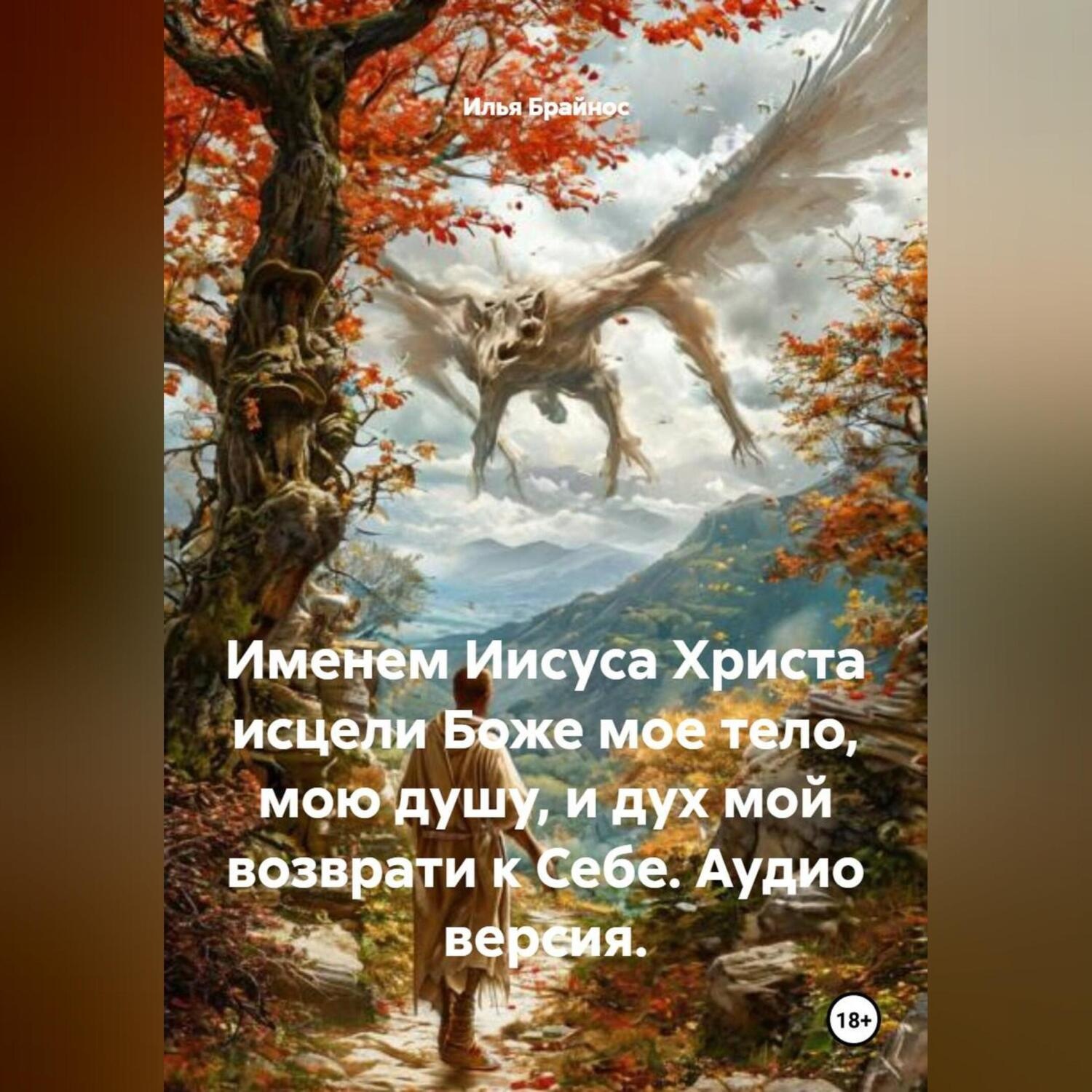 Обложка книги «Именем Иисуса Христа исцели Боже мое тело, мою душу, и дух мой возврати к Себе. Аудио версия.»