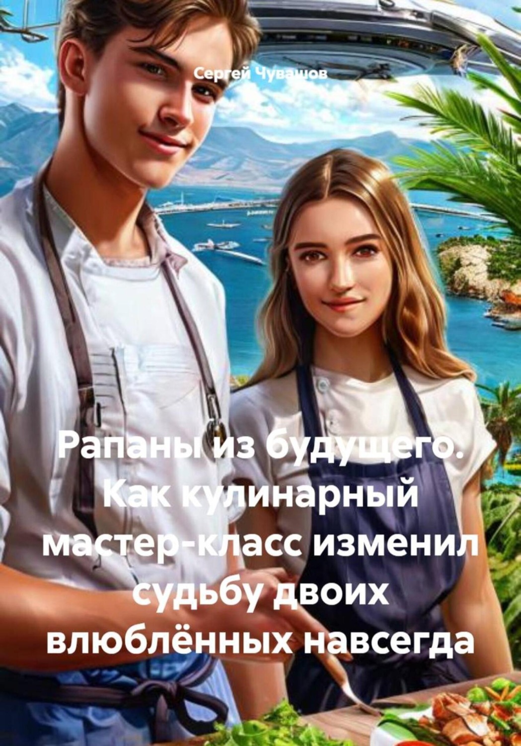 Обложка книги «Рапаны из будущего. Как кулинарный мастер-класс изменил судьбу двоих влюблённых навсегда»