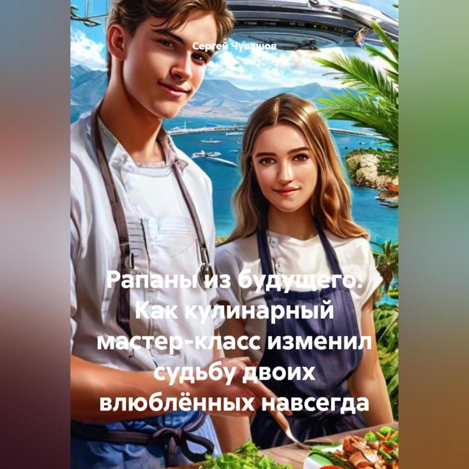 Обложка книги «Рапаны из будущего. Как кулинарный мастер-класс изменил судьбу двоих влюблённых навсегда»