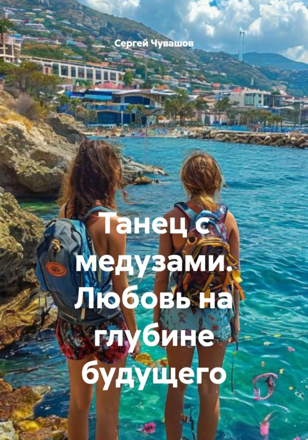 Обложка книги «Танец с медузами. Любовь на глубине будущего»