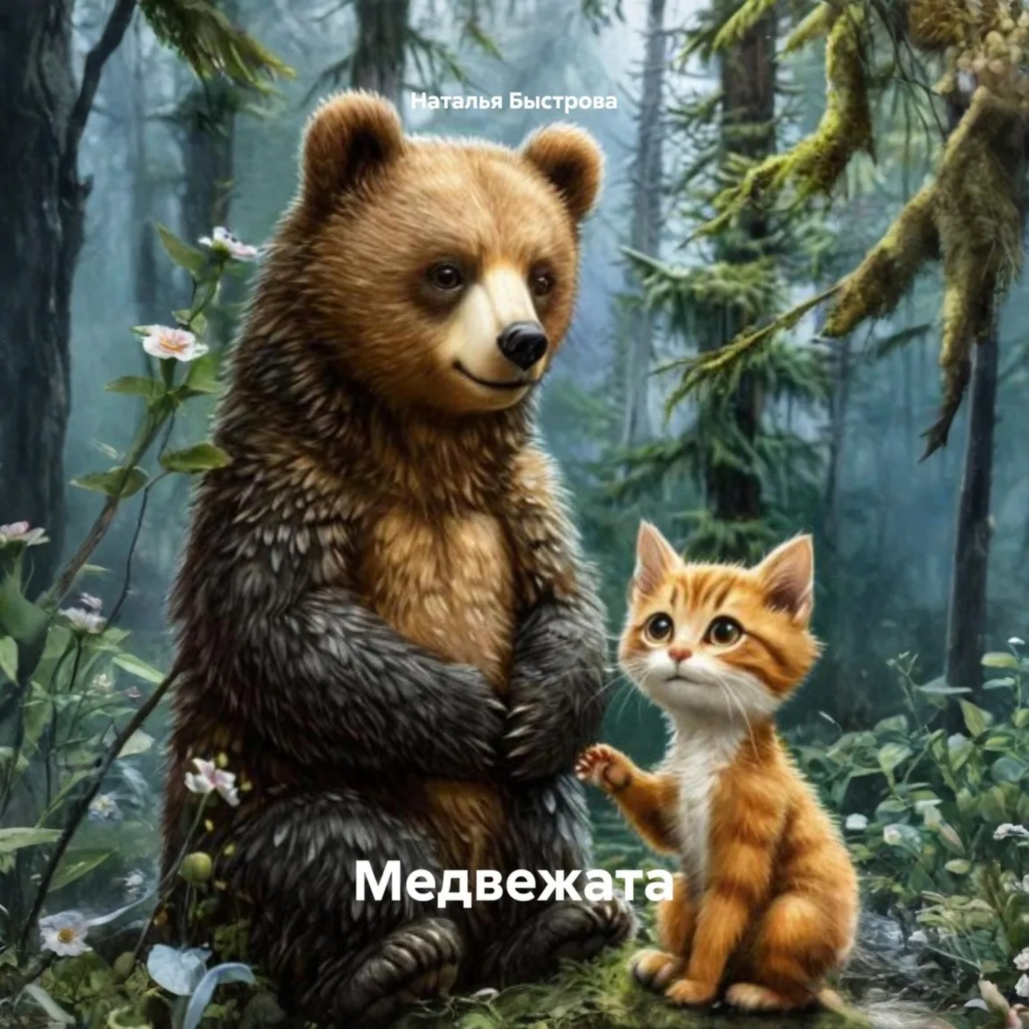 Обложка книги «Медвежата»