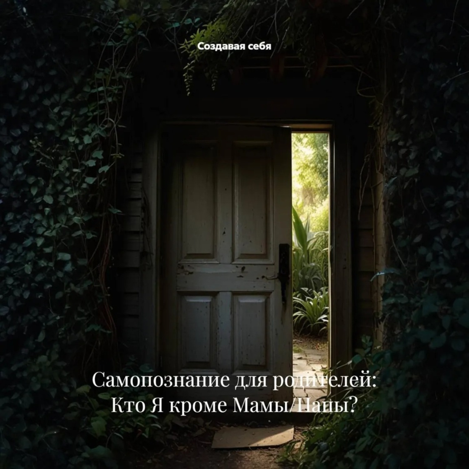 Обложка книги «Самопознание для родителей: Кто Я кроме Мамы/Папы?»