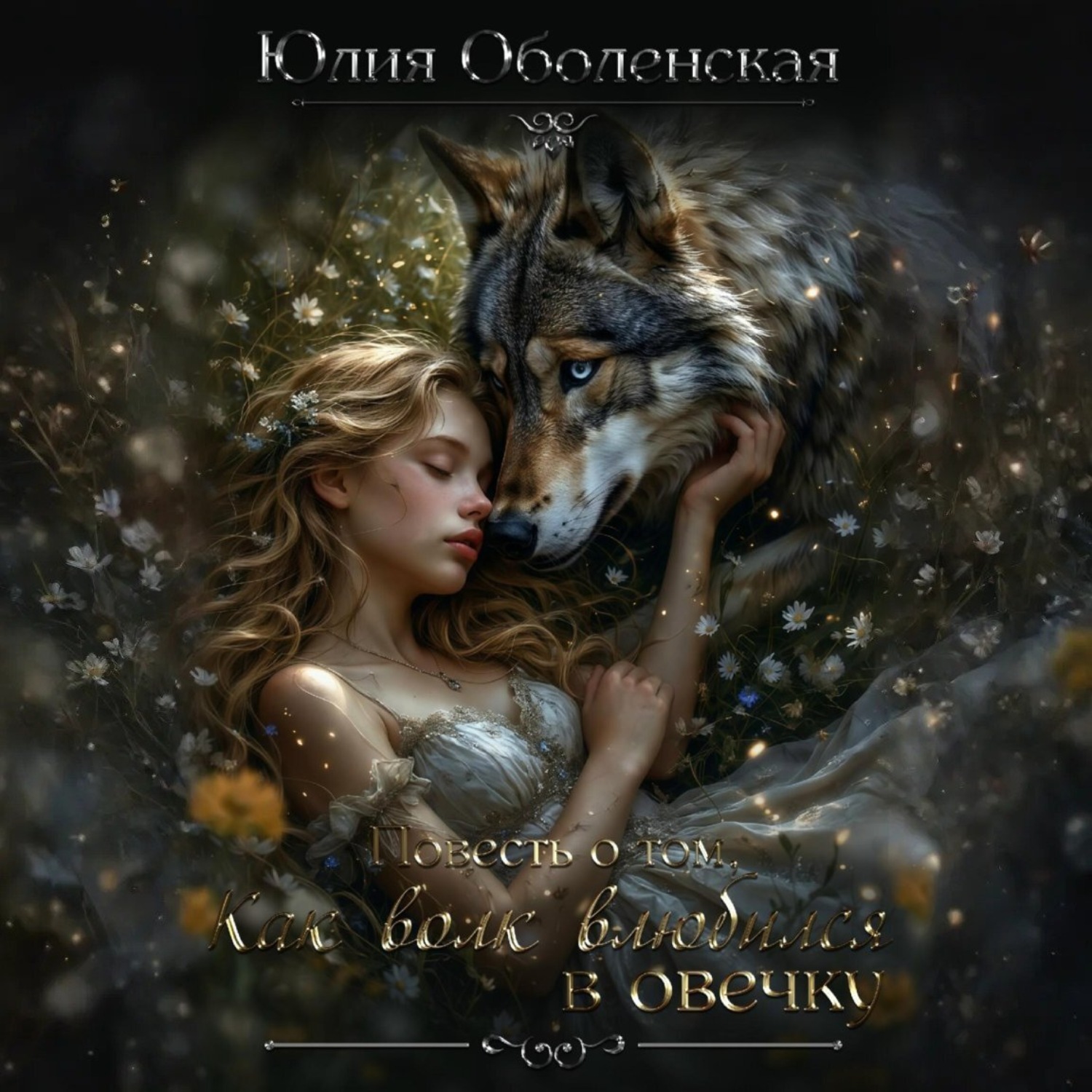 Обложка книги «Повесть о том, как Волк влюбился в овечку»