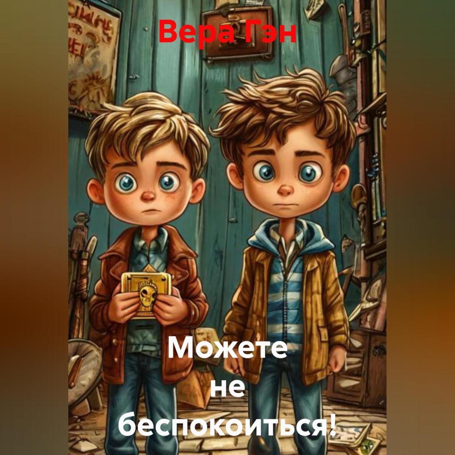 Обложка книги «Можете не беспокоиться!»