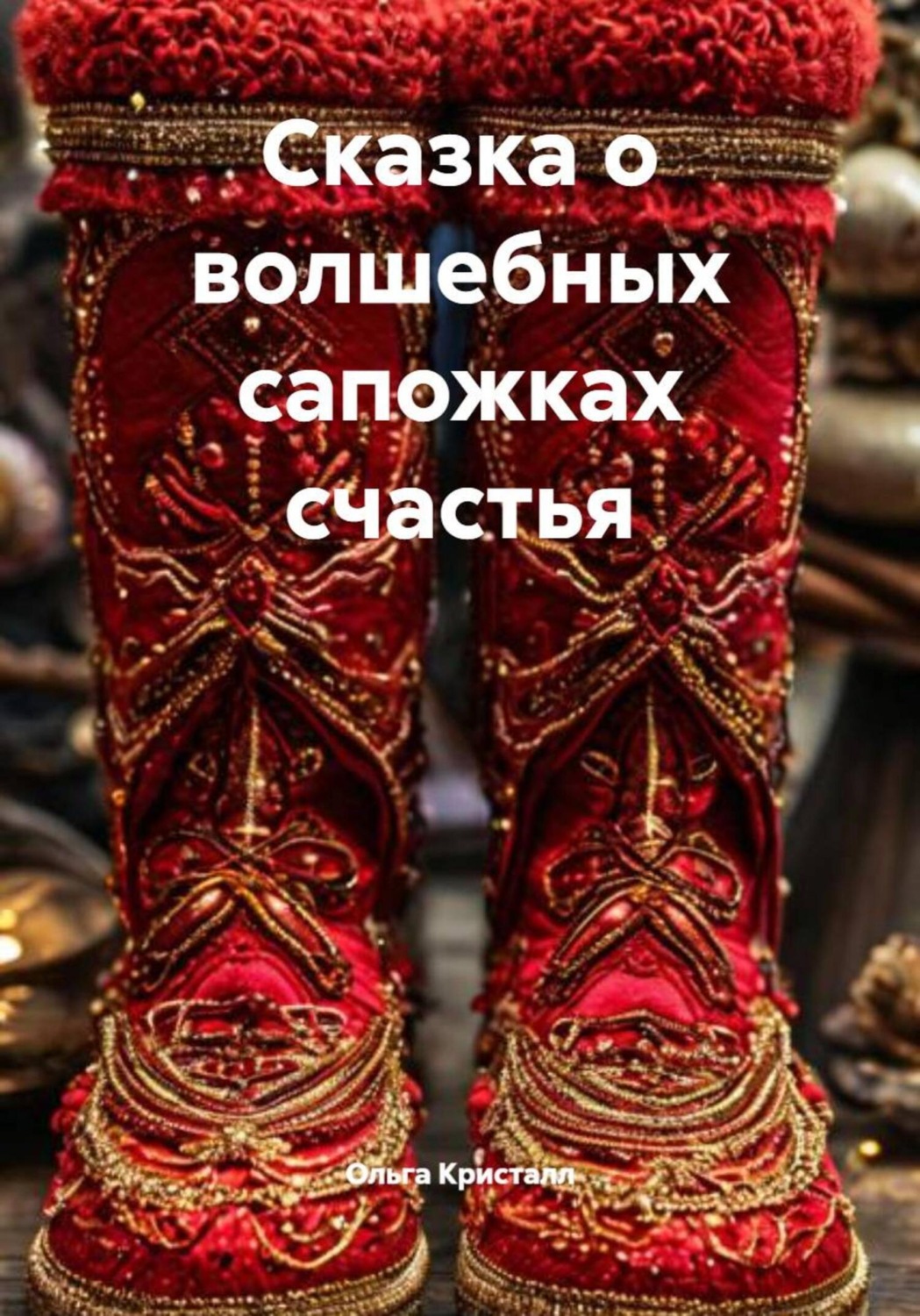 Обложка книги «Сказка о волшебных сапожках счастья»