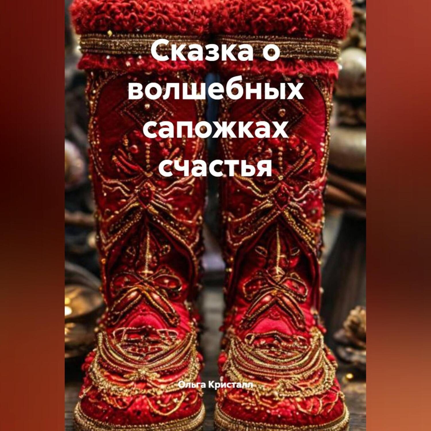 Обложка книги «Сказка о волшебных сапожках счастья.»