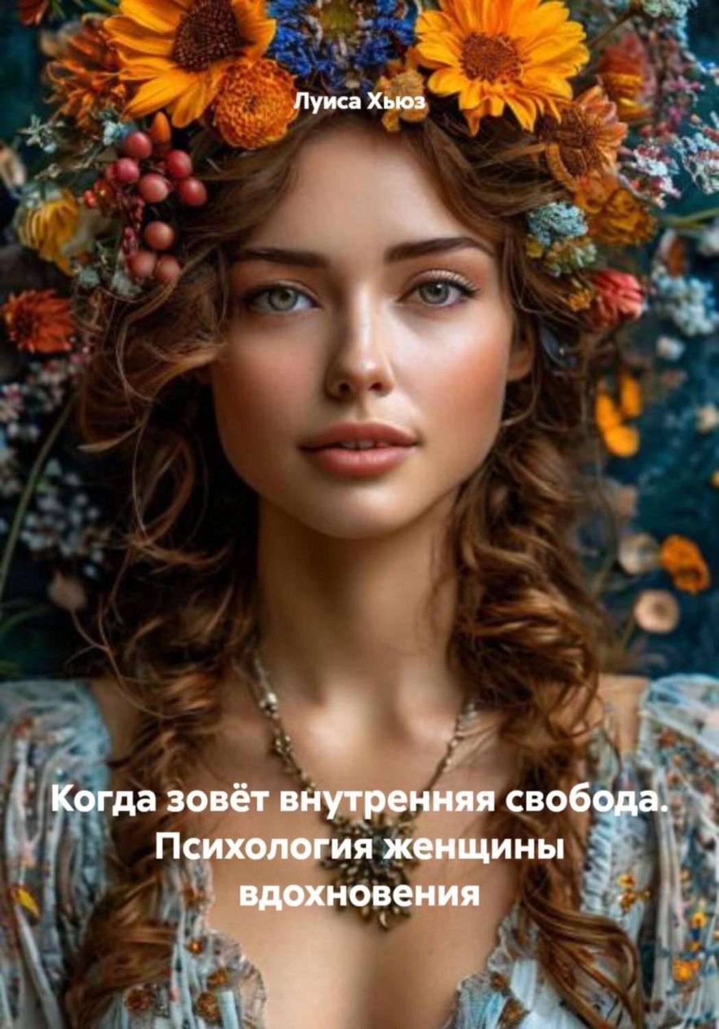 Обложка книги «Когда зовёт внутренняя свобода. Психология женщины вдохновения»