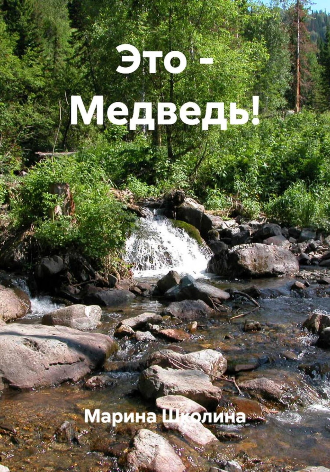Обложка книги «Это – Медведь!»