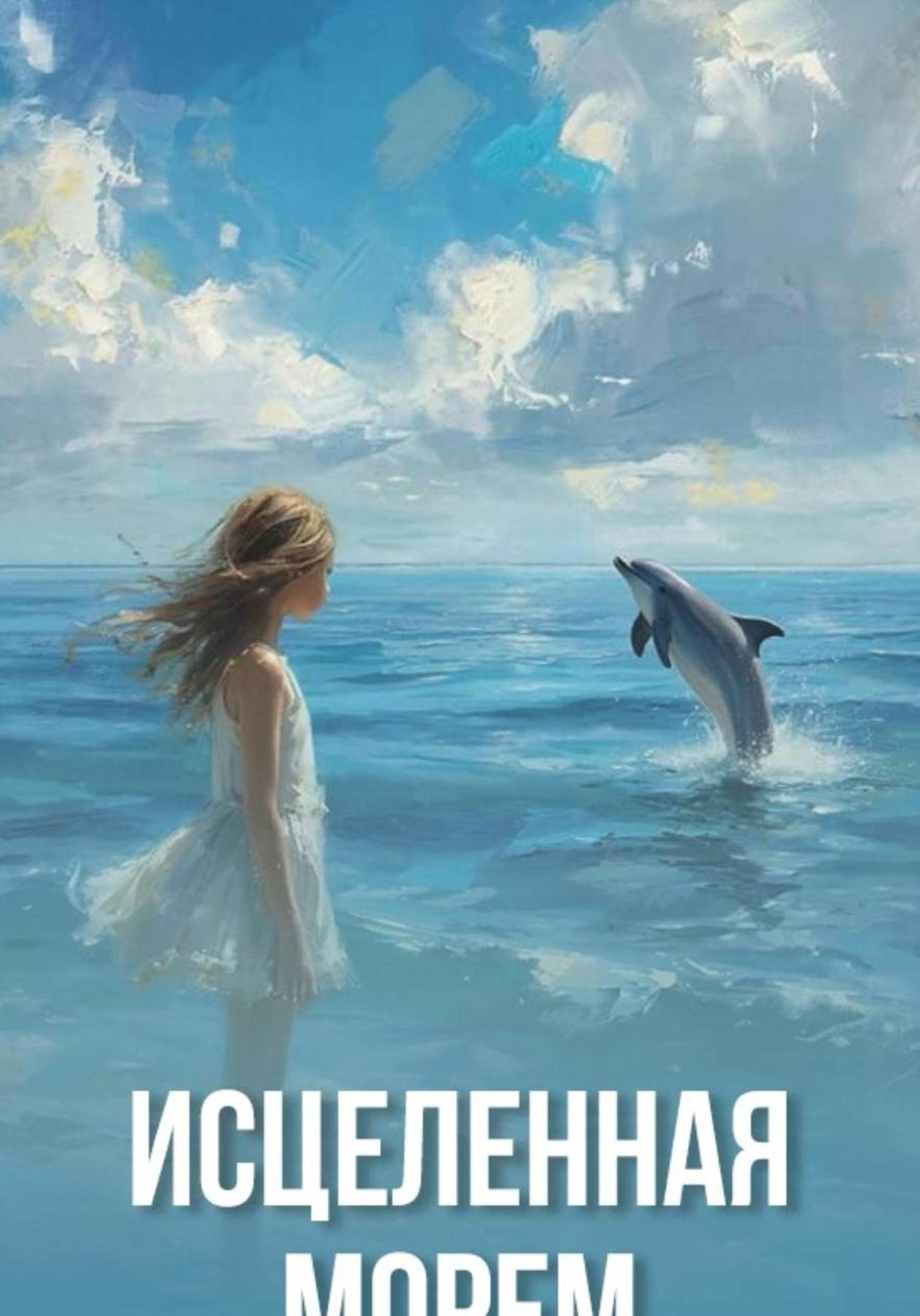 Обложка книги «Исцеленная морем»
