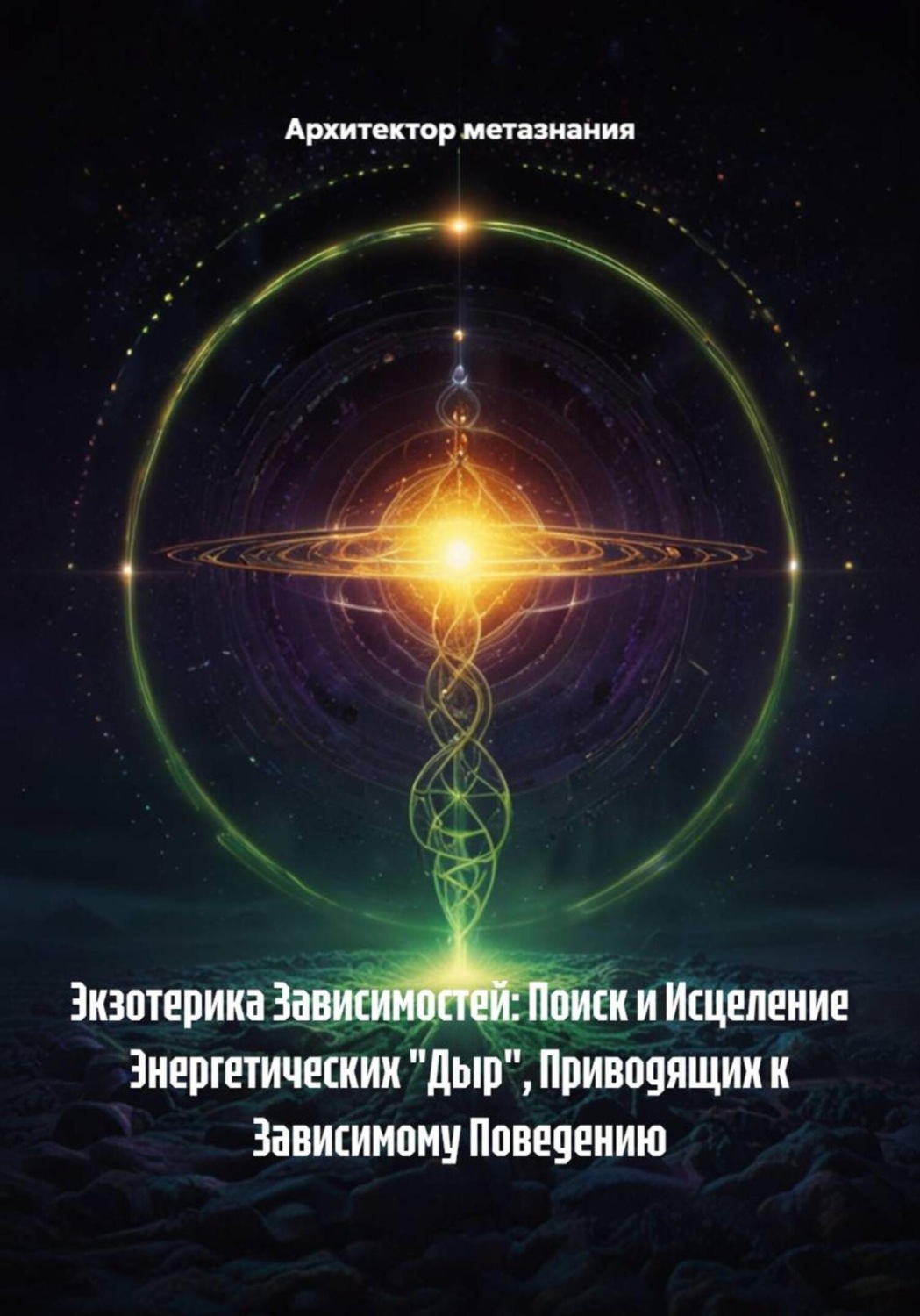 Обложка книги «Экзотерика Зависимостей: Поиск и Исцеление Энергетических «Дыр», Приводящих к Зависимому Поведению»