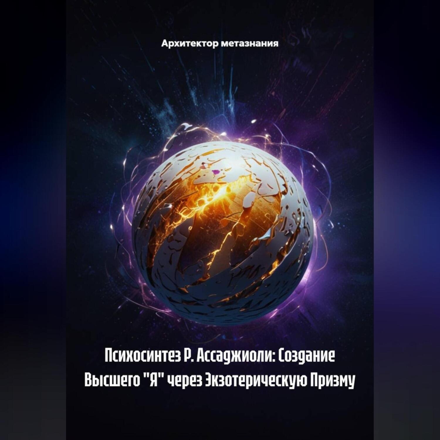 Обложка книги «Психосинтез Р. Ассаджиоли: Создание Высшего "Я" через Экзотерическую Призму»