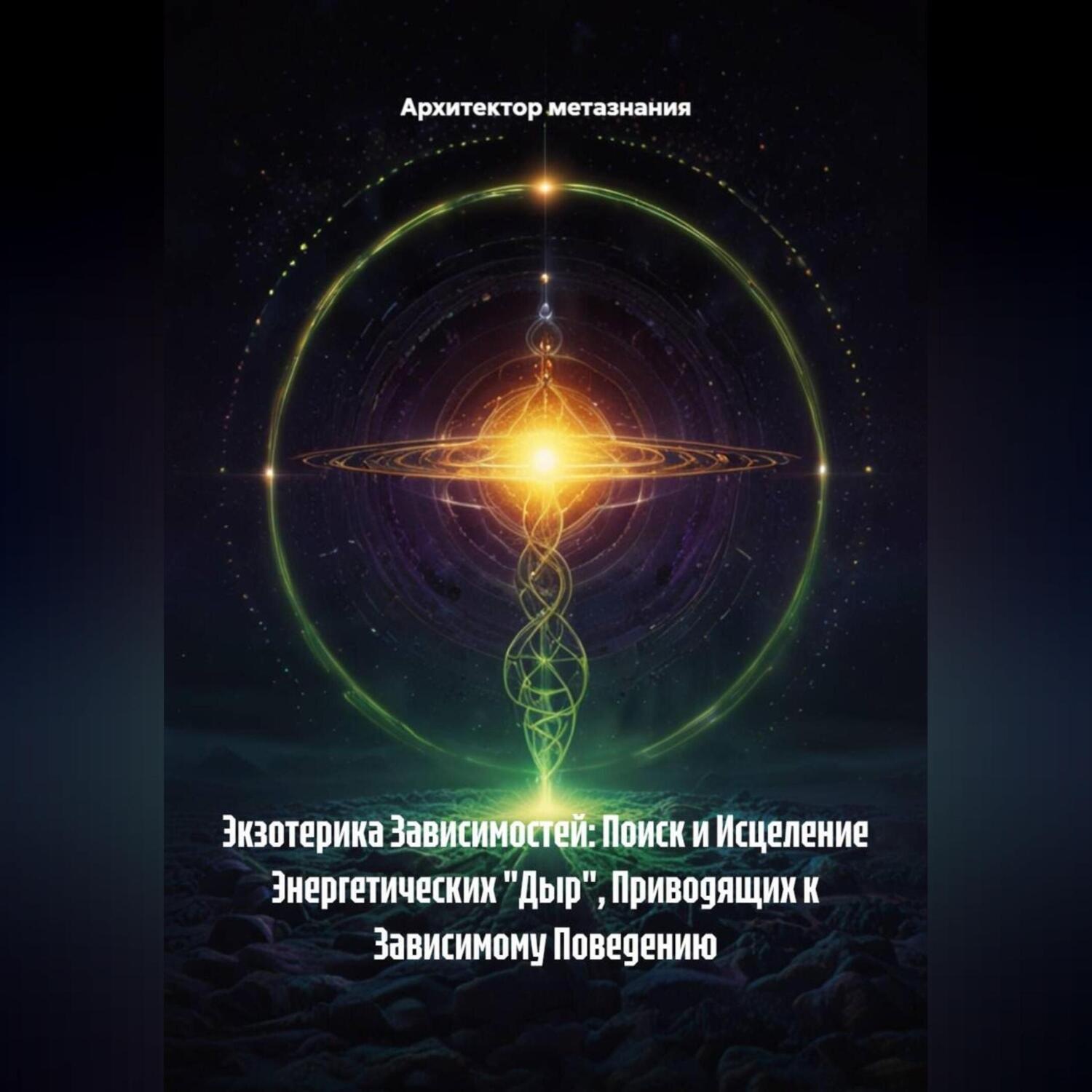 Обложка книги «Экзотерика Зависимостей: Поиск и Исцеление Энергетических «Дыр», Приводящих к Зависимому Поведению»