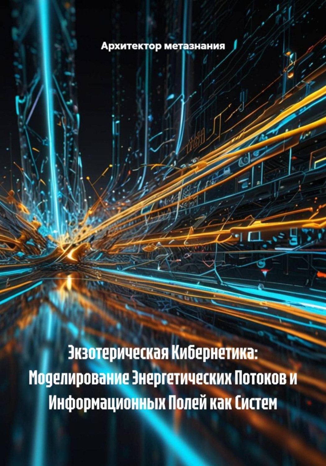 Обложка книги «Экзотерическая Кибернетика: Моделирование Энергетических Потоков и Информационных Полей как Систем»
