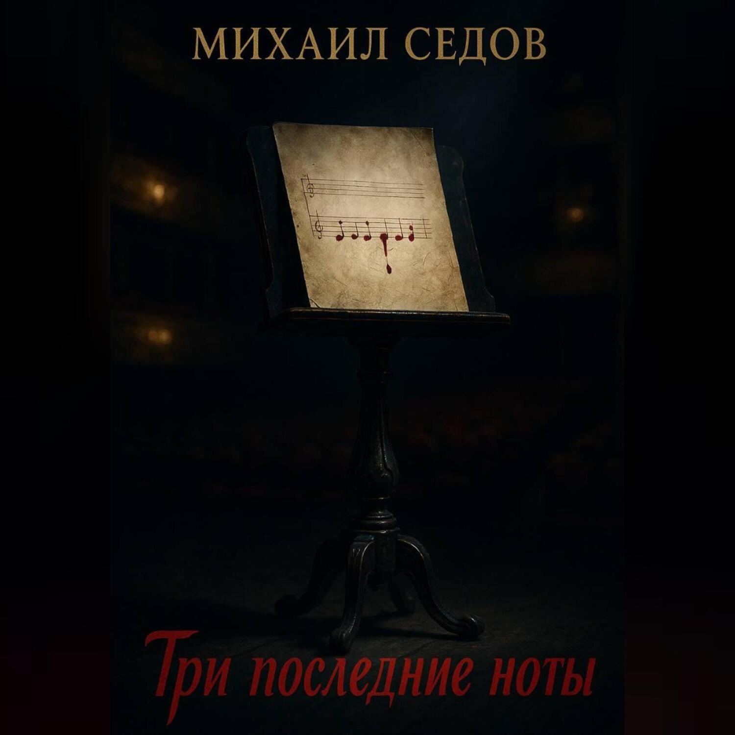 Обложка книги «Три последние ноты»