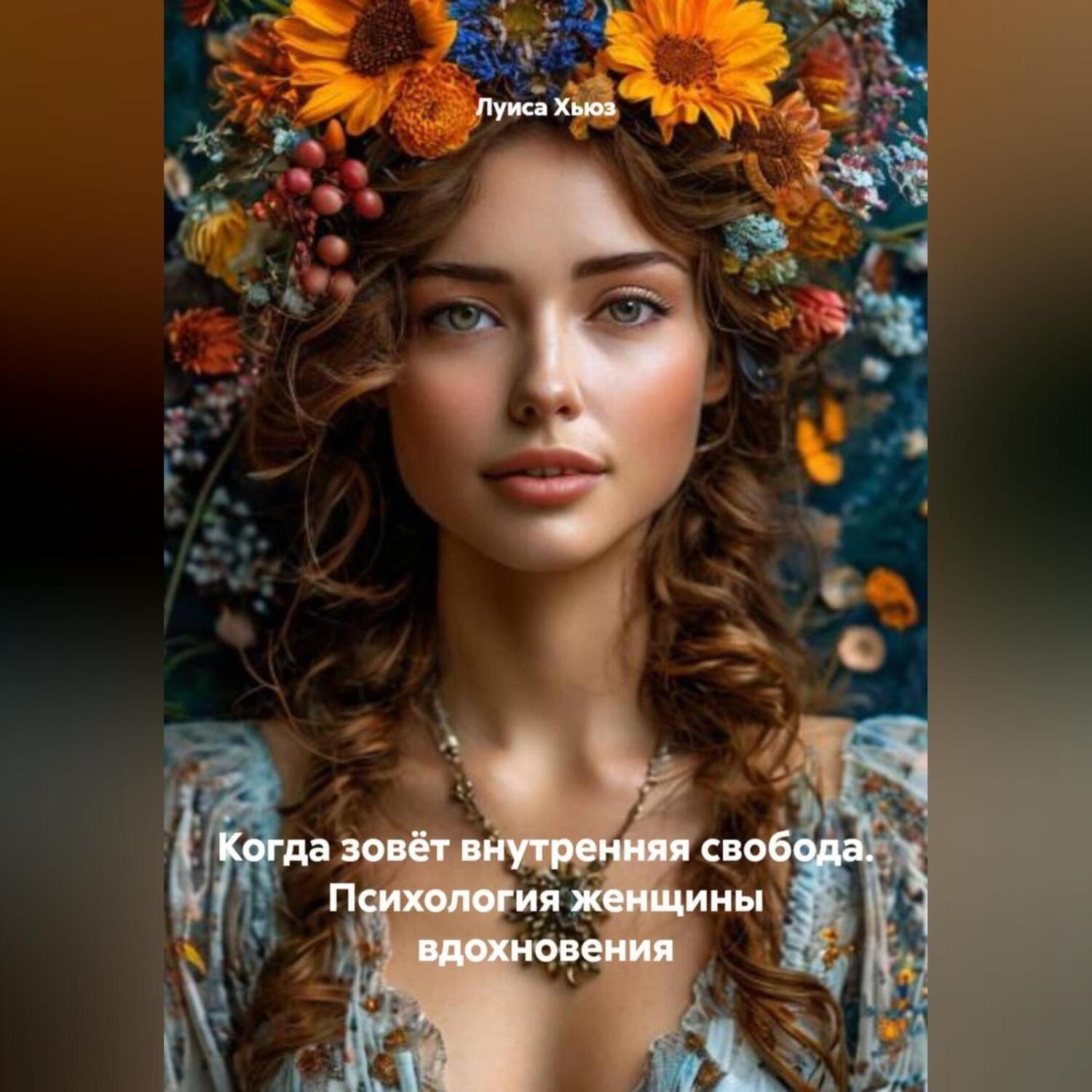 Обложка книги «Когда зовёт внутренняя свобода. Психология женщины вдохновения»