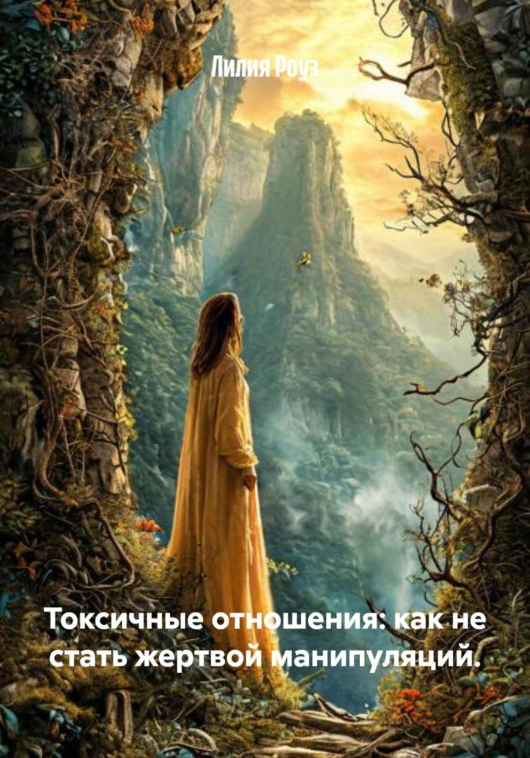 Обложка книги «Токсичные отношения: как не стать жертвой манипуляций»