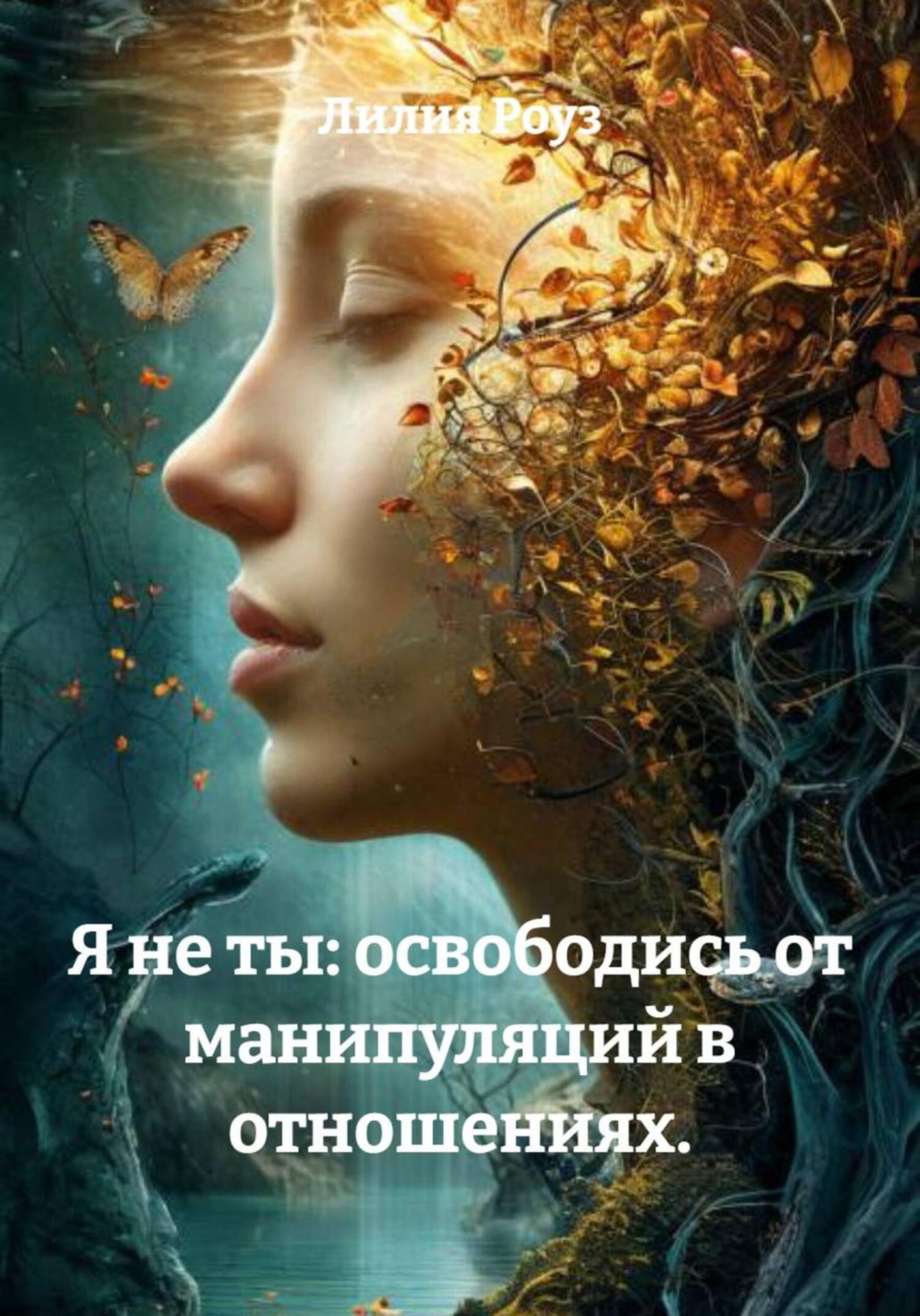 Обложка книги «Я не ты: освободись от манипуляций в отношениях»