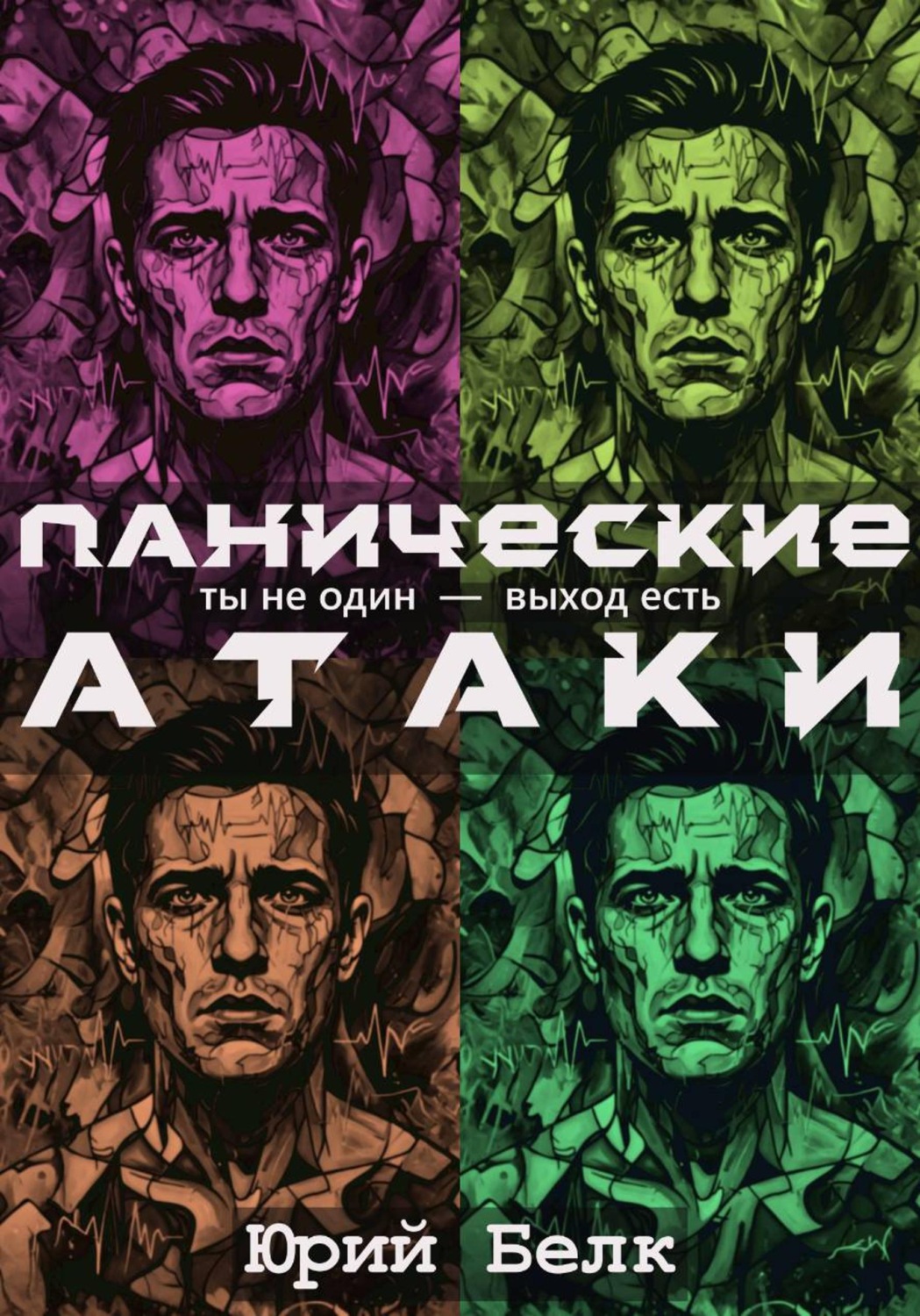 Обложка книги «Панические атаки»